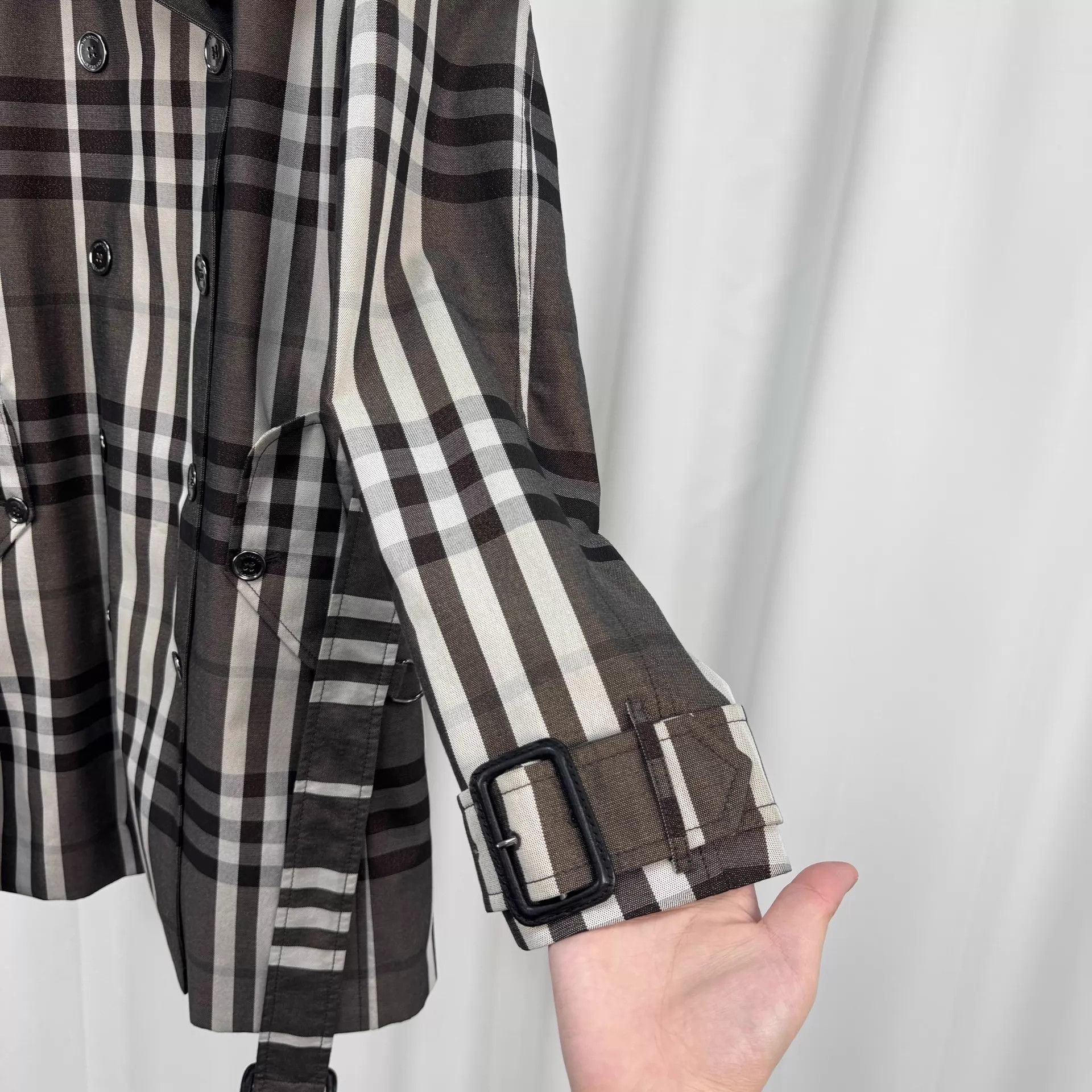 Burberry Women's Burberry Check Lined Trench UK10 New Size M / US 6-8 / IT 42-44 - 4 Thumbnail