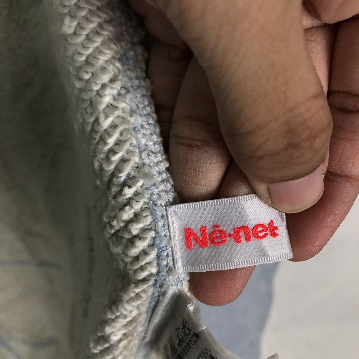 Issey Miyake 🔥VINTAGE LONG JACKET NE NET ISSEY MIYAKE BIG LOGO SPELL OUT Size US M / EU 48-50 / 2 - 16 Thumbnail