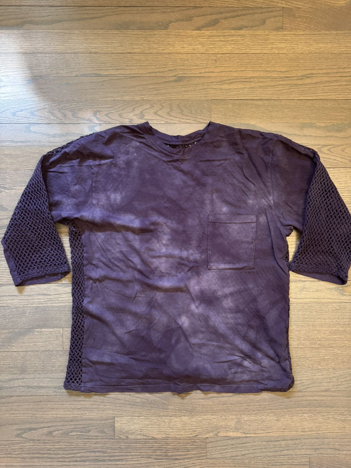 Kapital Tianzhu Mesh Back Shirt