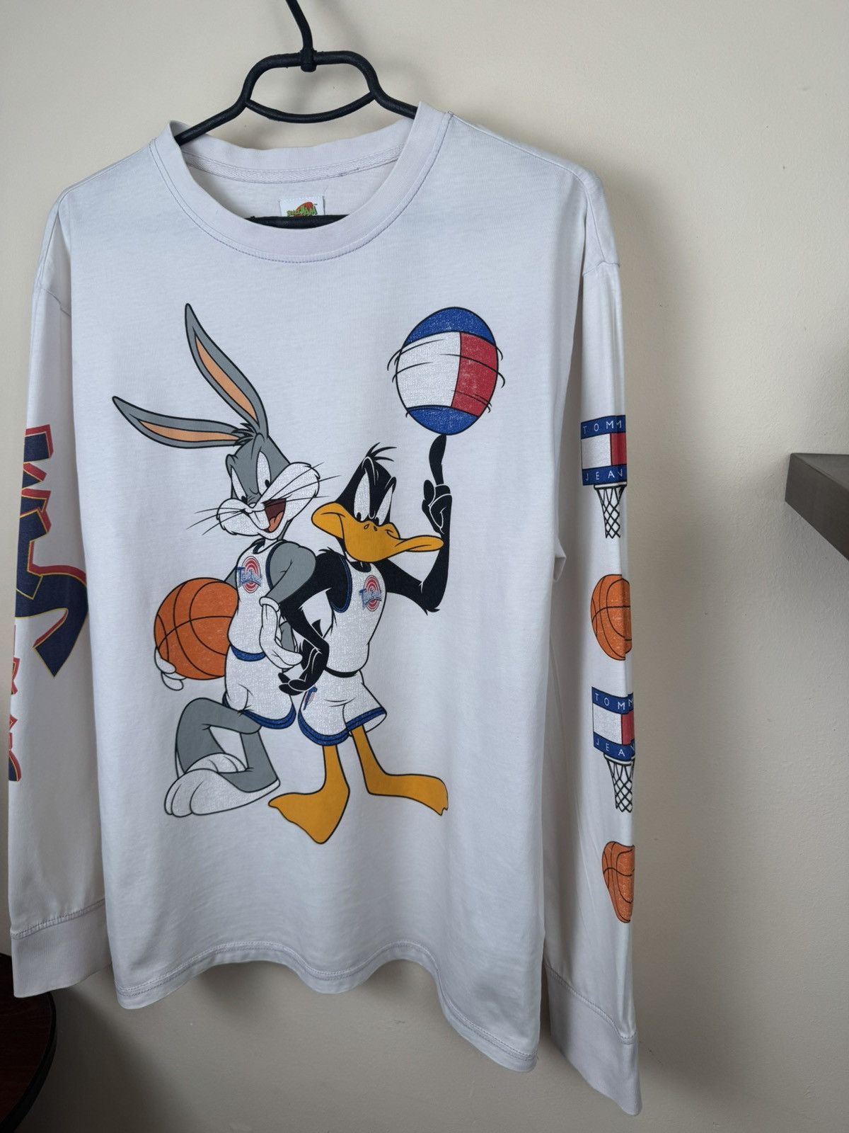 Tommy Hilfiger Tommy Hilfiger Space Jam Longsleeve Looney Tunes White M Size US M / EU 48-50 / 2 - 12 Thumbnail