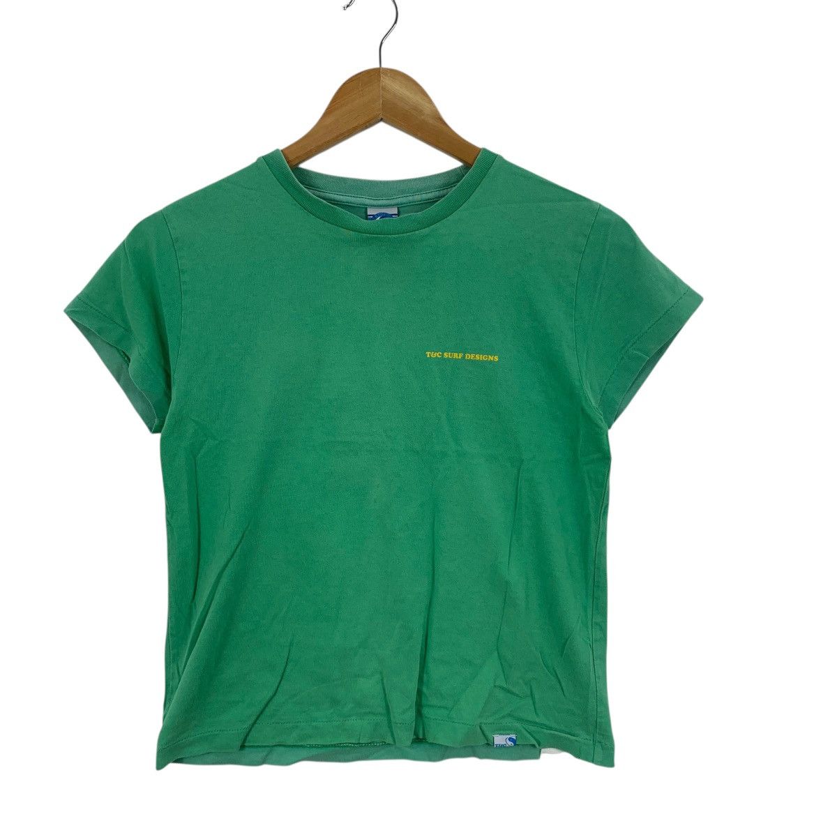 Vintage Vintage TOWN COUNTRY T&C Surf Designs Tee Shirt Top Ying Size S / US 4 / IT 40 - 6 Thumbnail