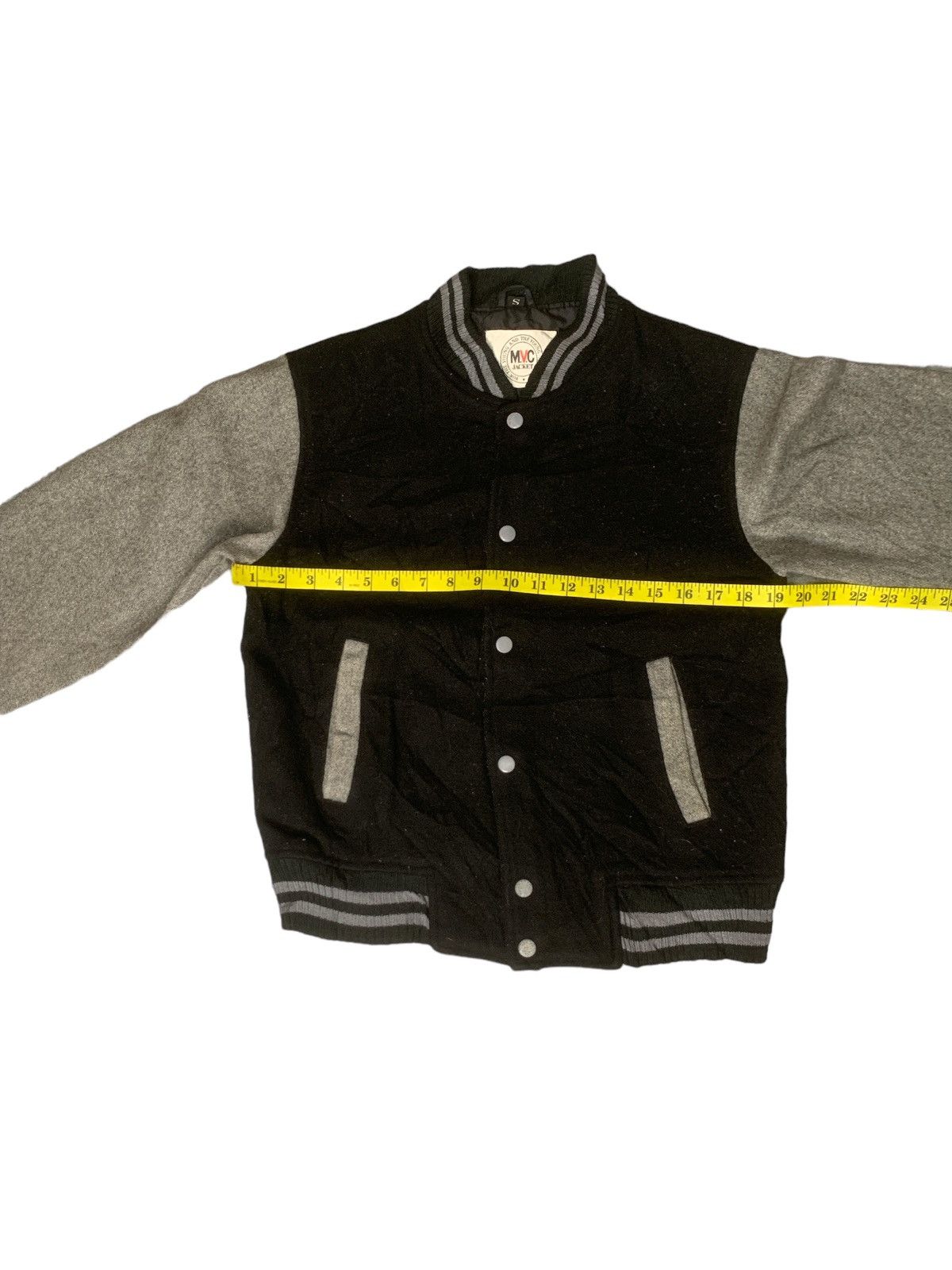 Vintage Rare Design Vintage M.V.C Varsity Jackets Size S / US 4 / IT 40 - 7 Thumbnail