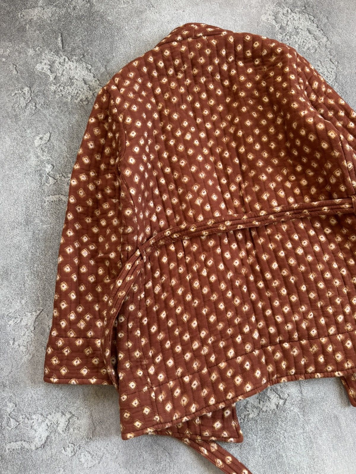 Maison Hotel Maison Hotel S/size kimono 👘 belt jacket quilted blazer Size S / US 4 / IT 40 - 13 Thumbnail