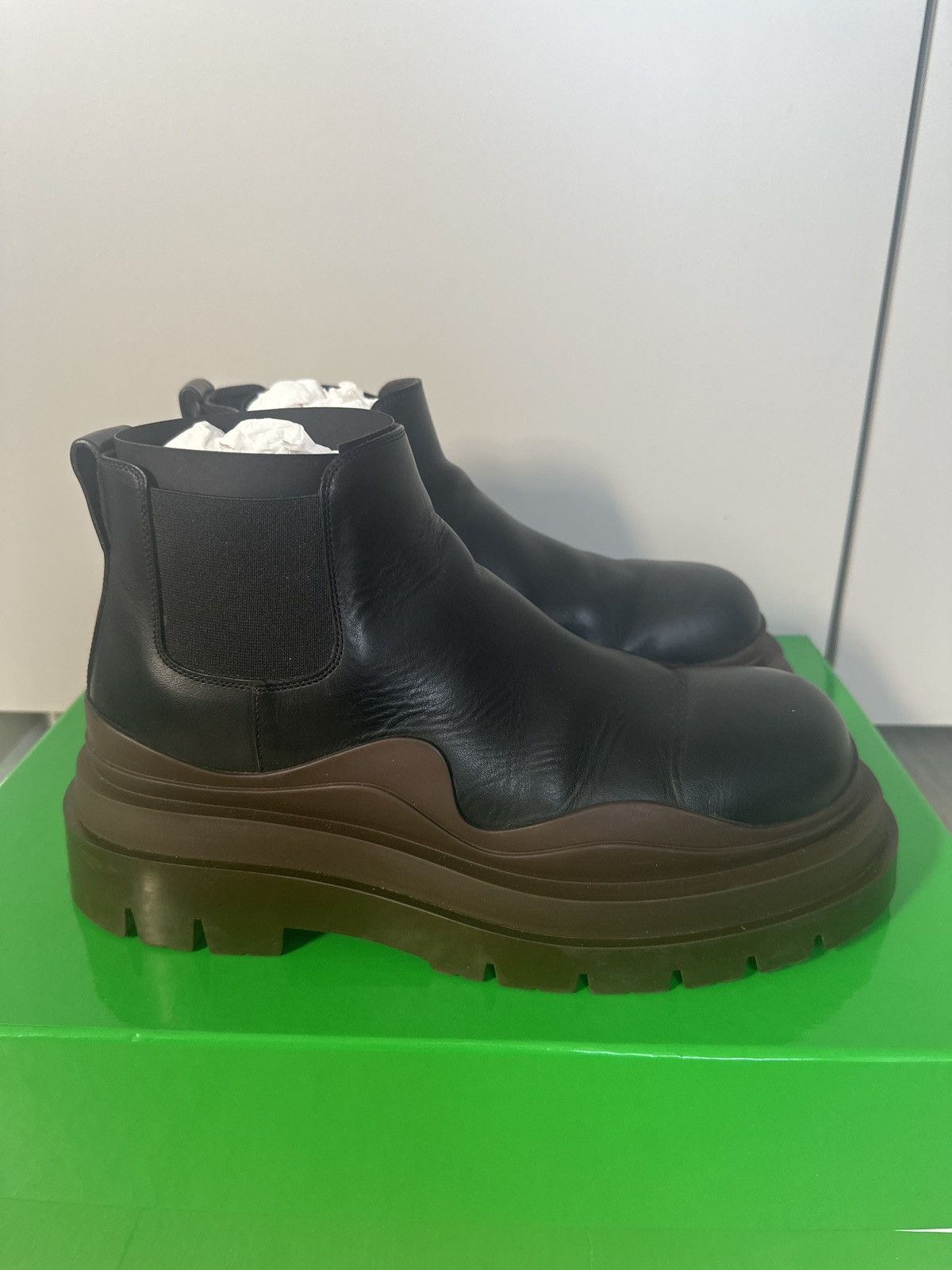 Bottega Veneta Boots Bottega Veneta Size US 8.5 / EU 41-42 - 8 Thumbnail