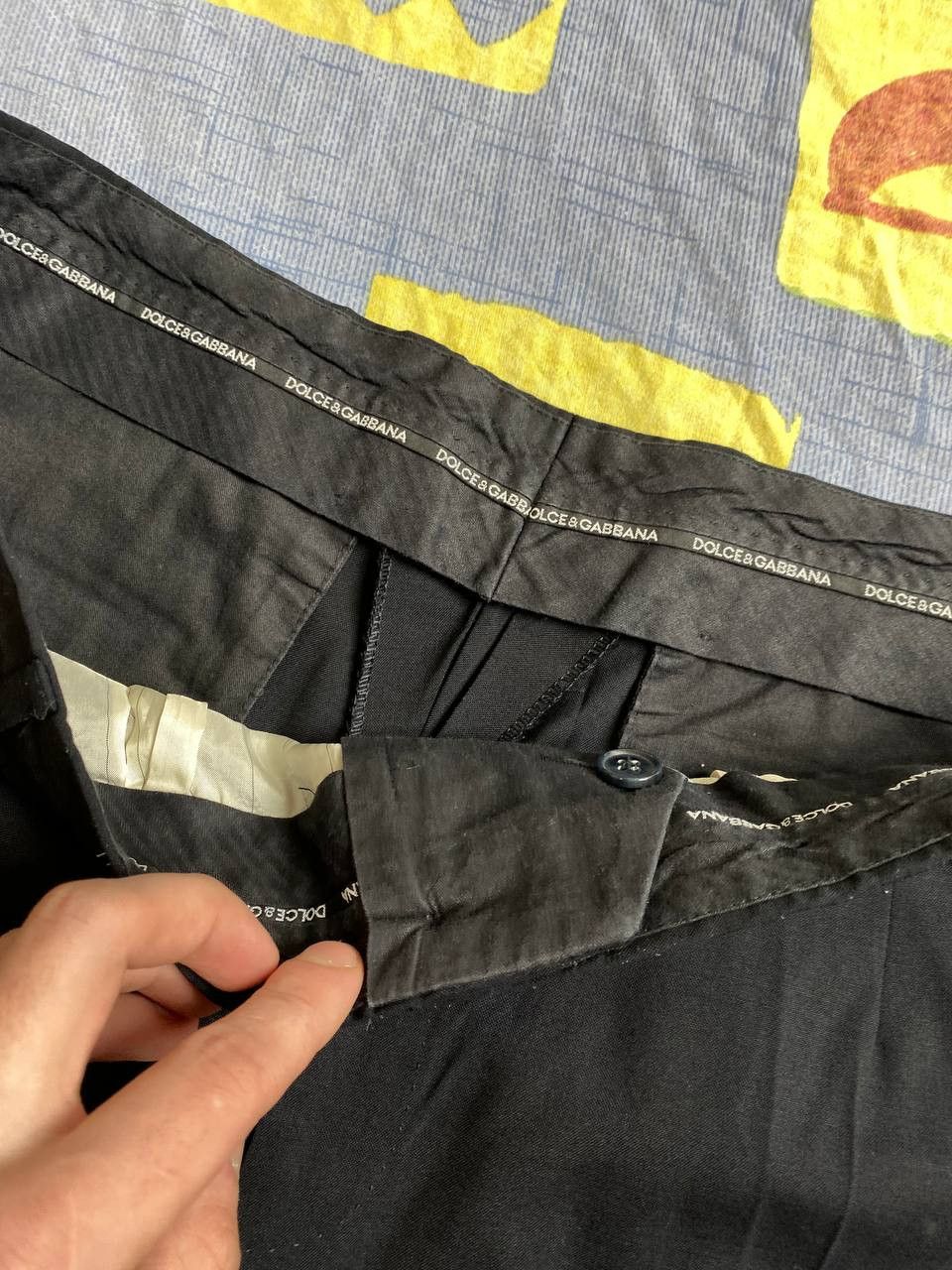Dolce & Gabbana Vintage Dolce Gabbana Pants Size US 34 / EU 50 - 6 Thumbnail