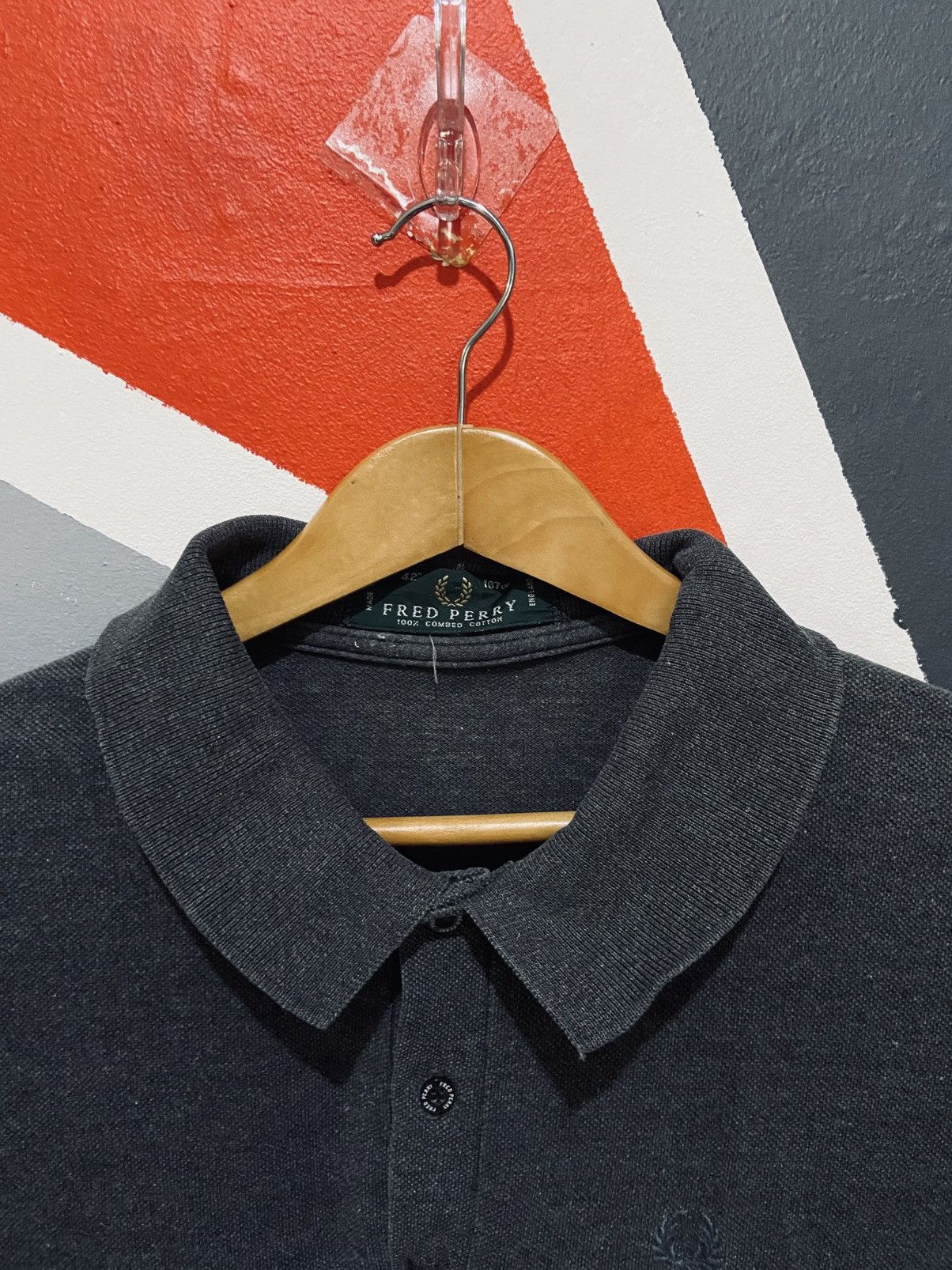 Fred Perry Fred Perry Basic Classic Polo England T-Shirt Tee y2k og sk8 Size US M / EU 48-50 / 2 - 4 Thumbnail