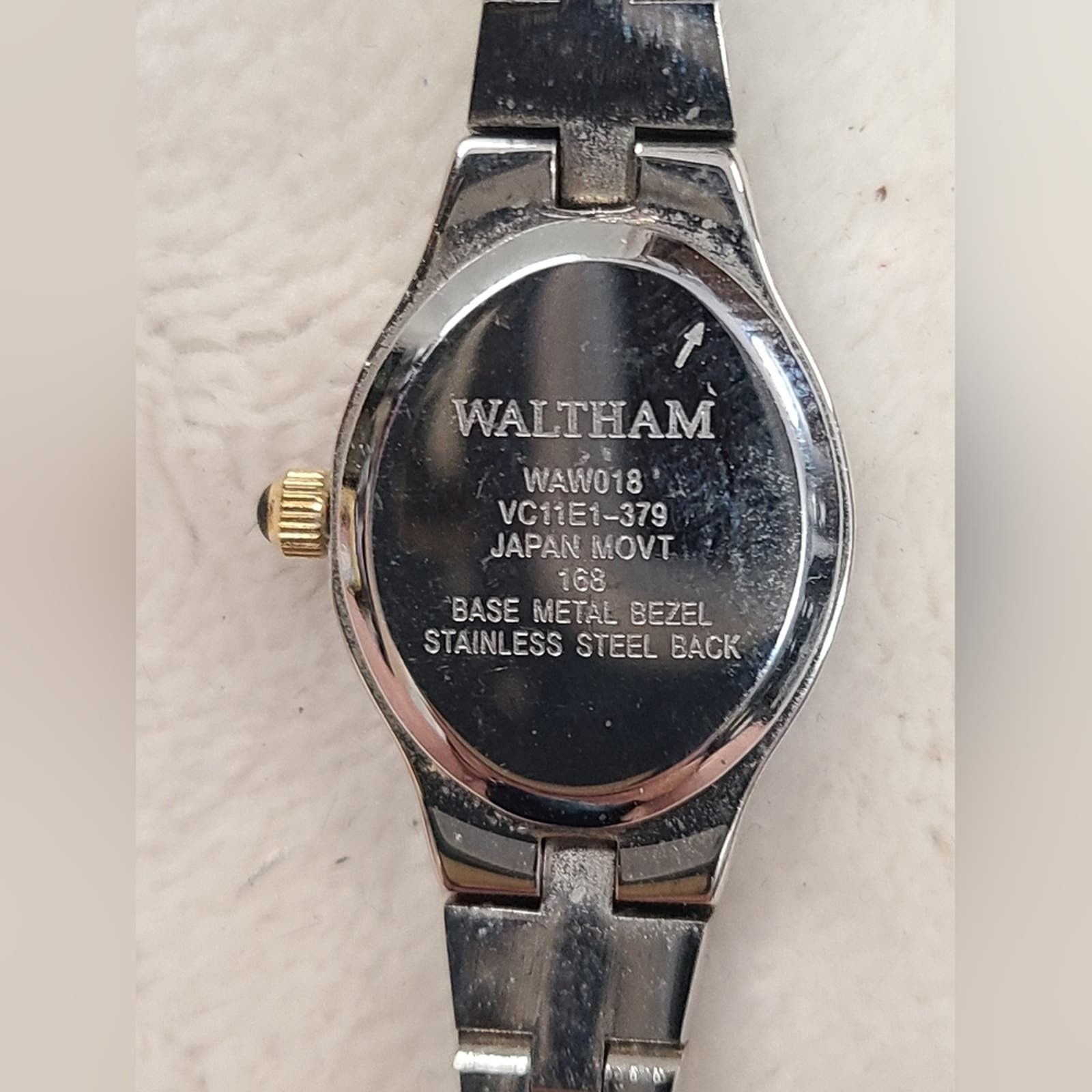 Vintage Vintage Waltham Women's Two Tone Watch WAW018 Size ONE SIZE - 3 Thumbnail