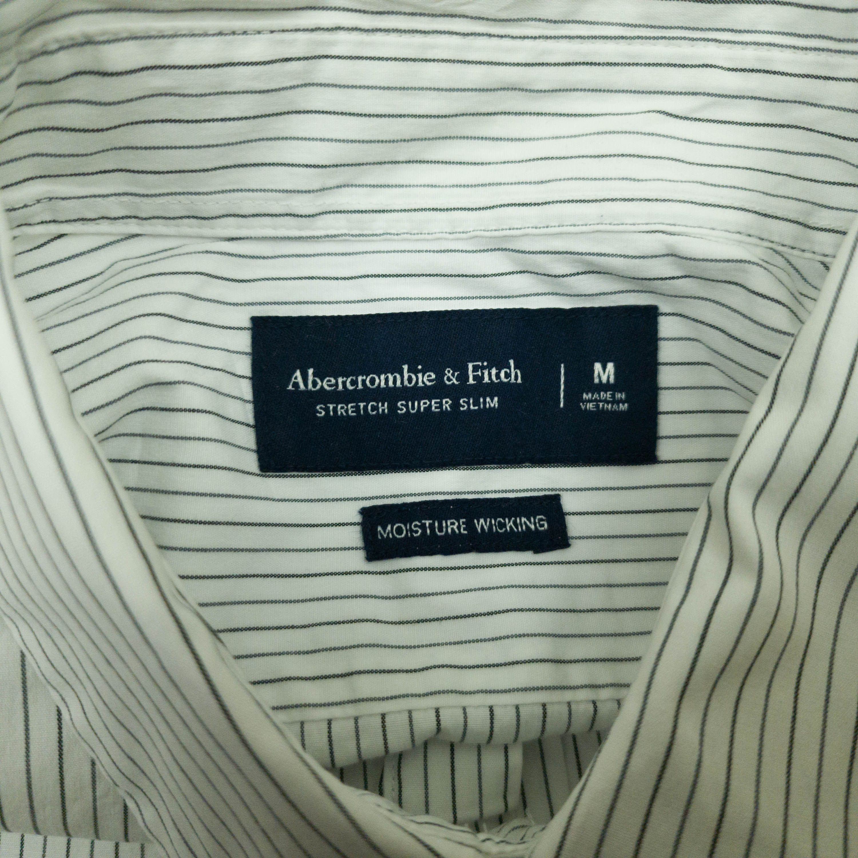 Abercrombie & Fitch Abercrombie & Fitch SHIRT LONG SLEEVE COTTON SIZE M EXCL Size US M / EU 48-50 / 2 - 6 Thumbnail