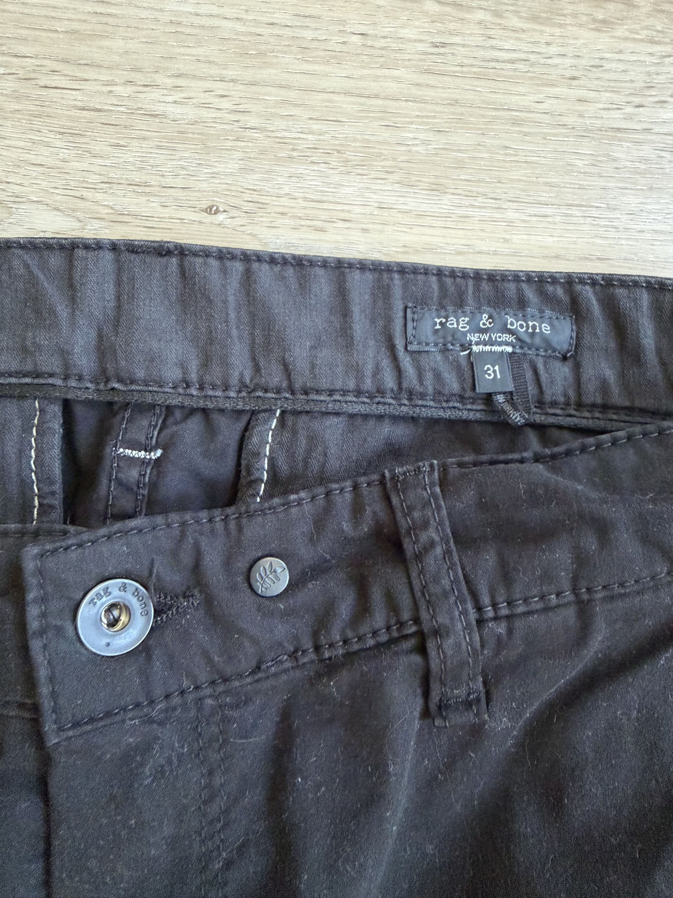 Rag & Bone rag & bone - Standard Chino Pant - Black - US 31 Size US 31 - 3 Thumbnail