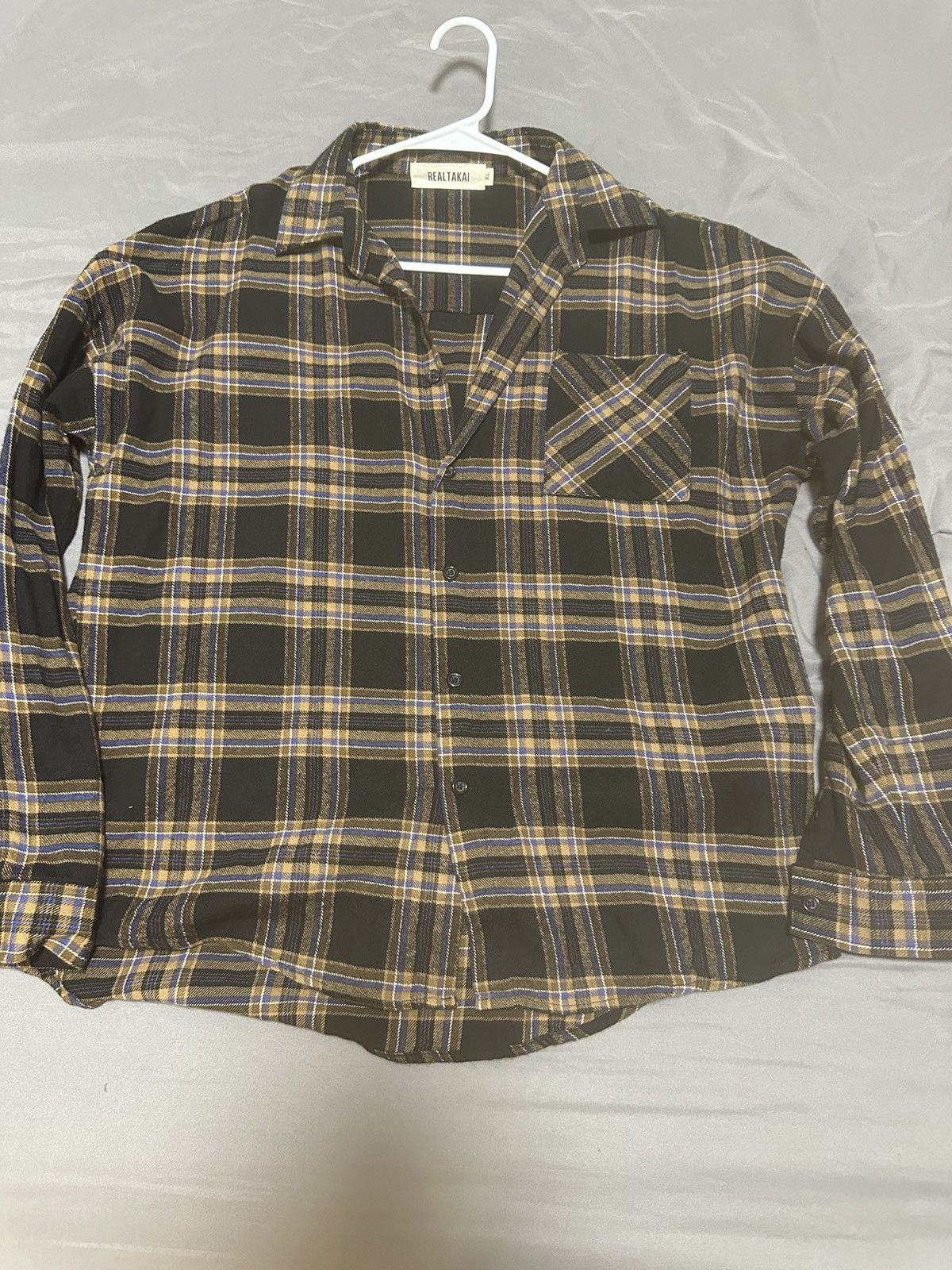 Other Plaid flannel button up Size US XL / EU 56 / 4 - 1 Thumbnail