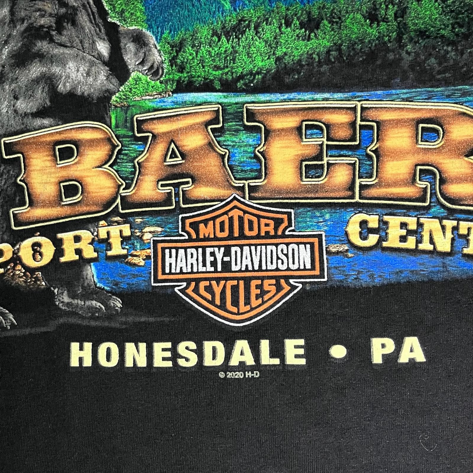 Harley Davidson 🏍️ Harley-Davidson “Skeleton Rider” Graphic Tee – Size XL Size US XL / EU 56 / 4 - 8 Thumbnail