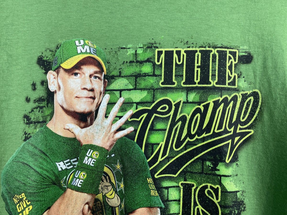 WWE × WWF Men’s John Cena The Champ Is Here T-Shirt WWE Size Large Size US L / EU 52-54 / 3 - 5 Thumbnail