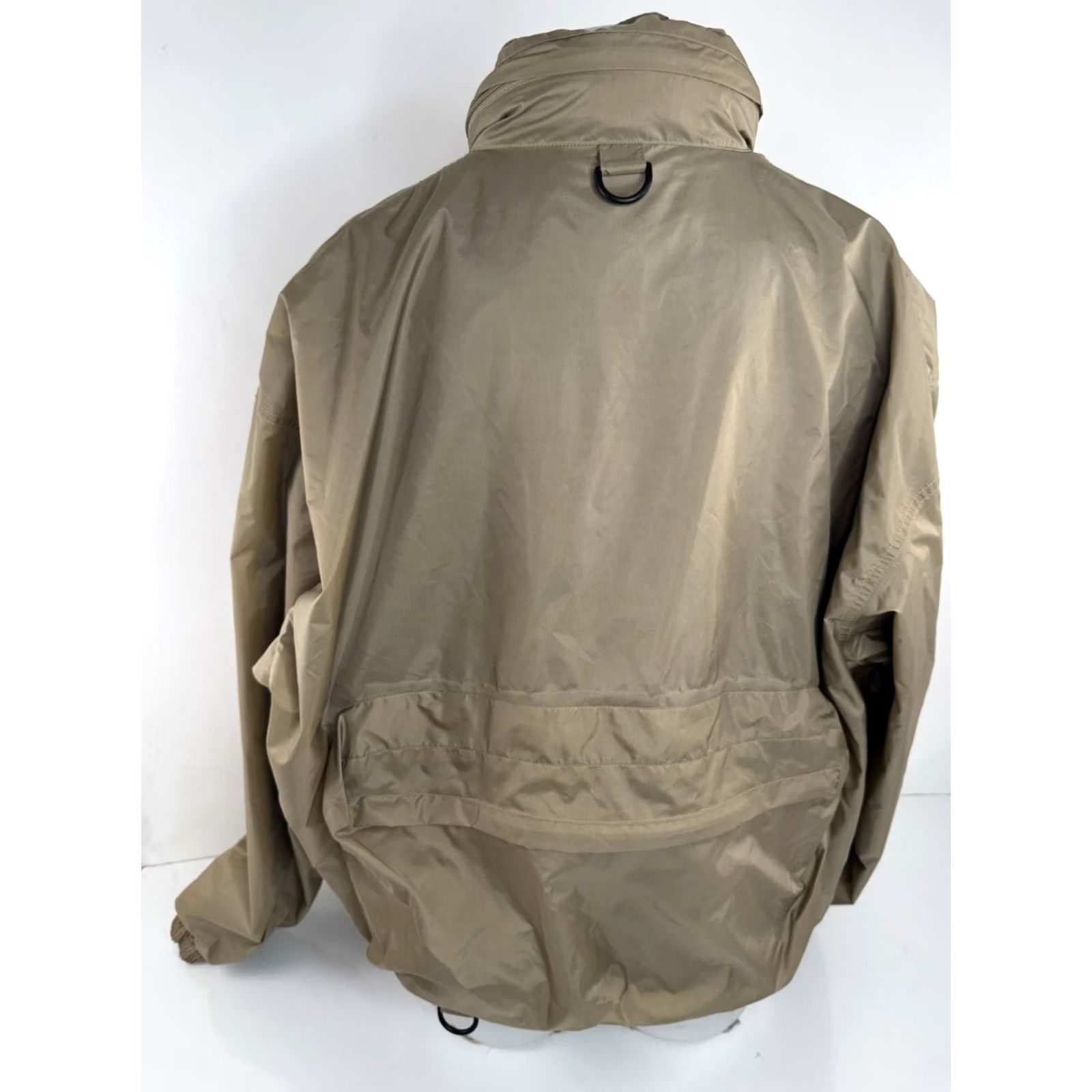 Orvis ORVIS Hooded Jacket XL Parka Rain Nylon Men Light Brown Fly Fishing Utility EXCELLENT Size US XL / EU 56 / 4 - 4 Thumbnail