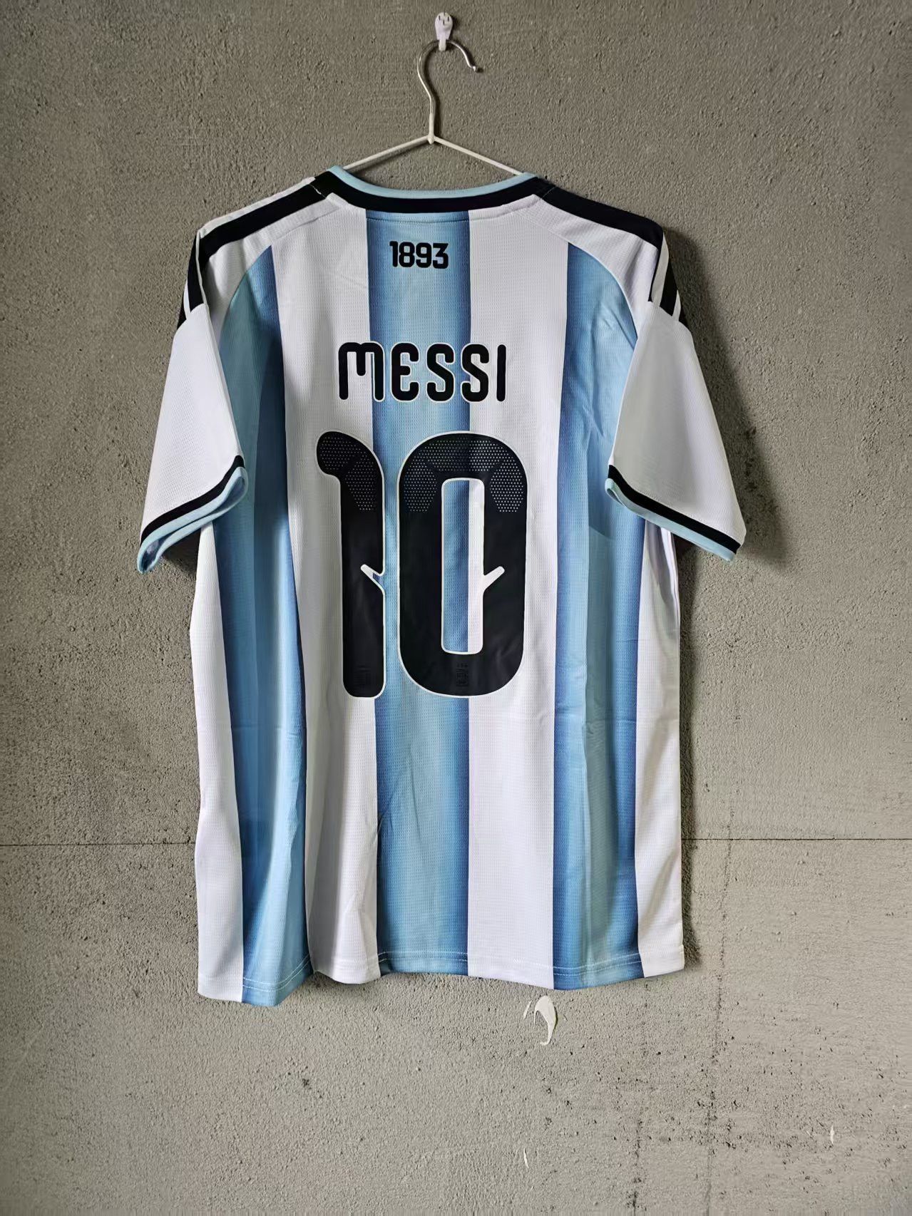 Other Messi Jersey Argentina 2026 World Cup Home XXL Size US XXL / EU 58 / 5 - 1 Thumbnail