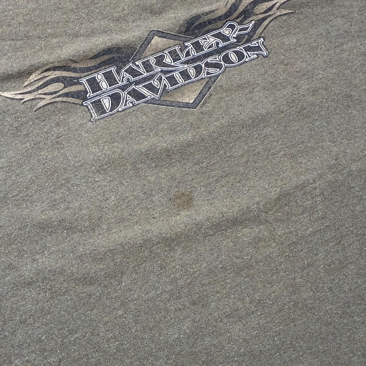 Harley Davidson Vintage Harley Davidson CO Green Biker Tee Size XL Size US XL / EU 56 / 4 - 3 Thumbnail