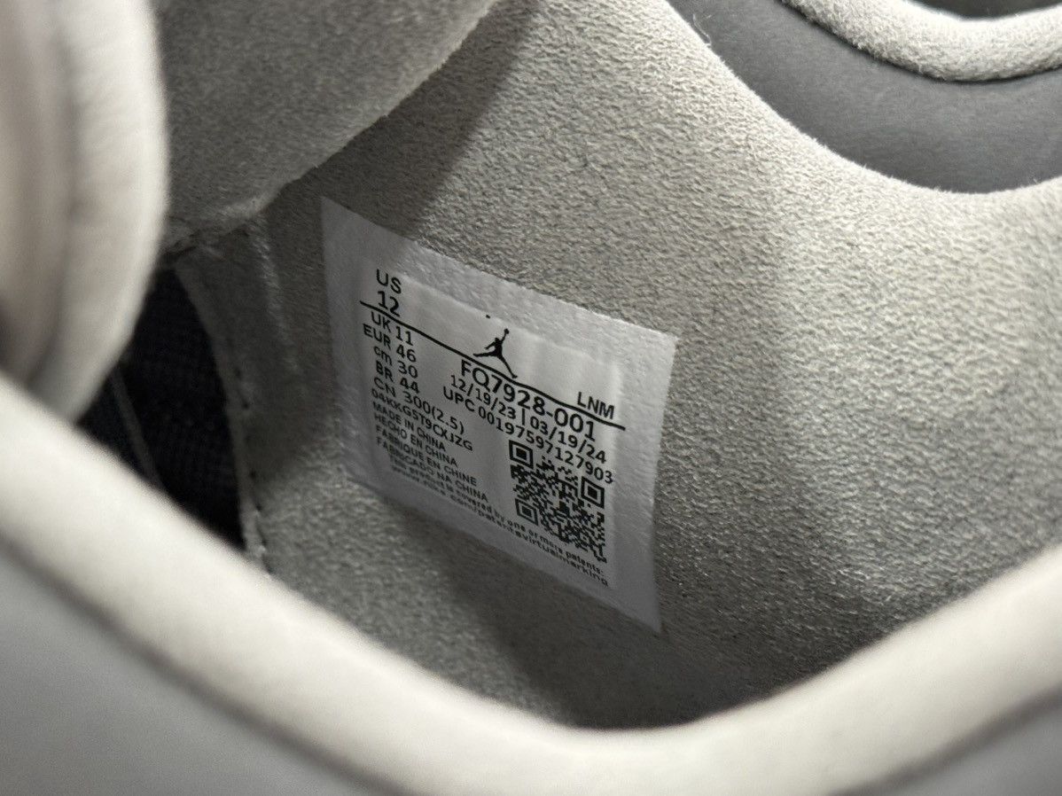 Jordan Brand Wet cement jordan 4s Size US 12 / EU 45 - 8 Thumbnail