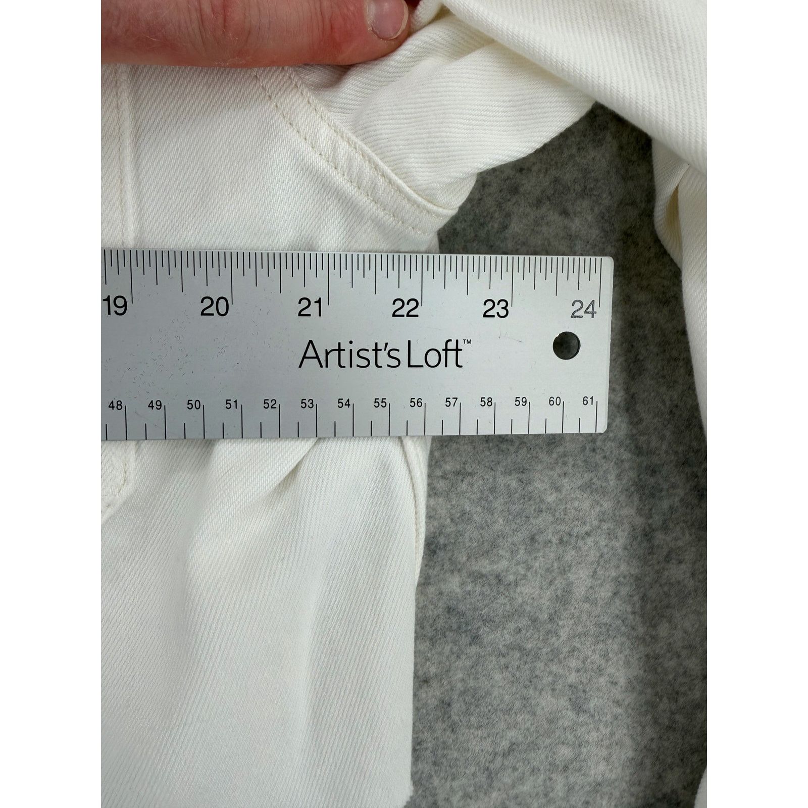 G-Star NWT G-Star RAW Cropped Wander Chalk White Jacket Size LARGE Size L / US 10 / IT 46 - 12 Thumbnail