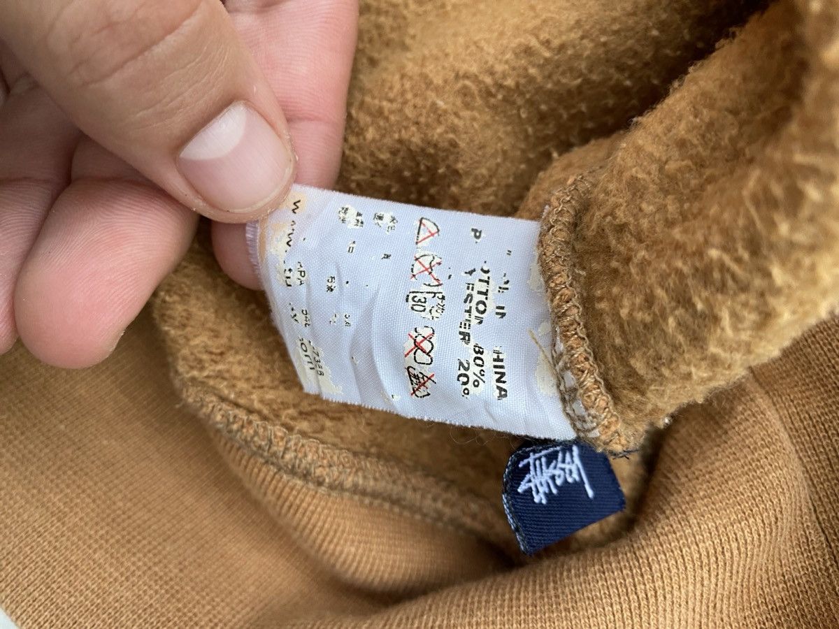 Stussy × Vintage 90S STUSSY Y2K BAGGY RARE MULTI LOGO 80S RETRO SWEATSHIRT Size US M / EU 48-50 / 2 - 9 Thumbnail