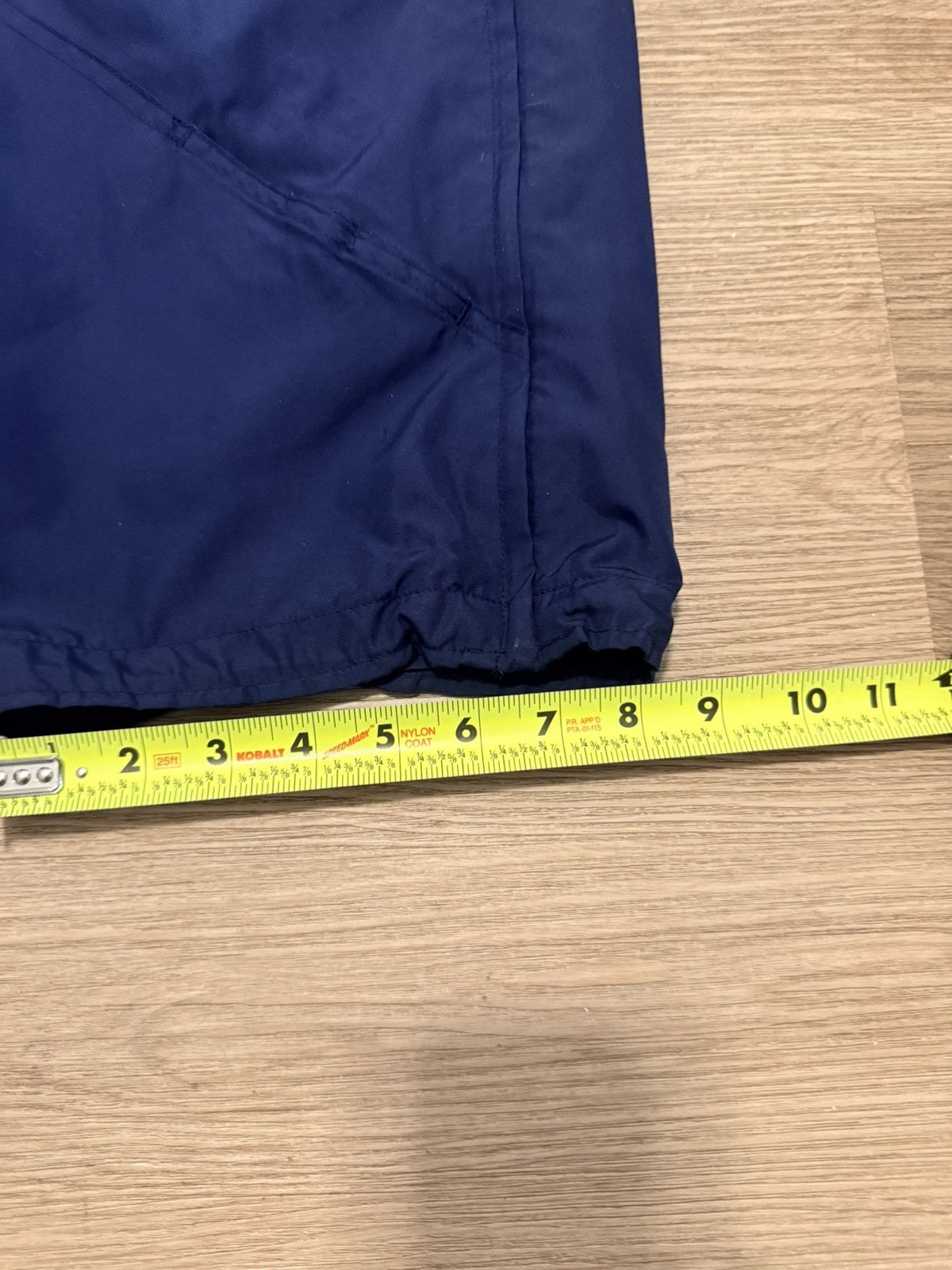 Adidas Wide-leg Adidas royal blue track pants Size US 32 / EU 48 - 10 Thumbnail