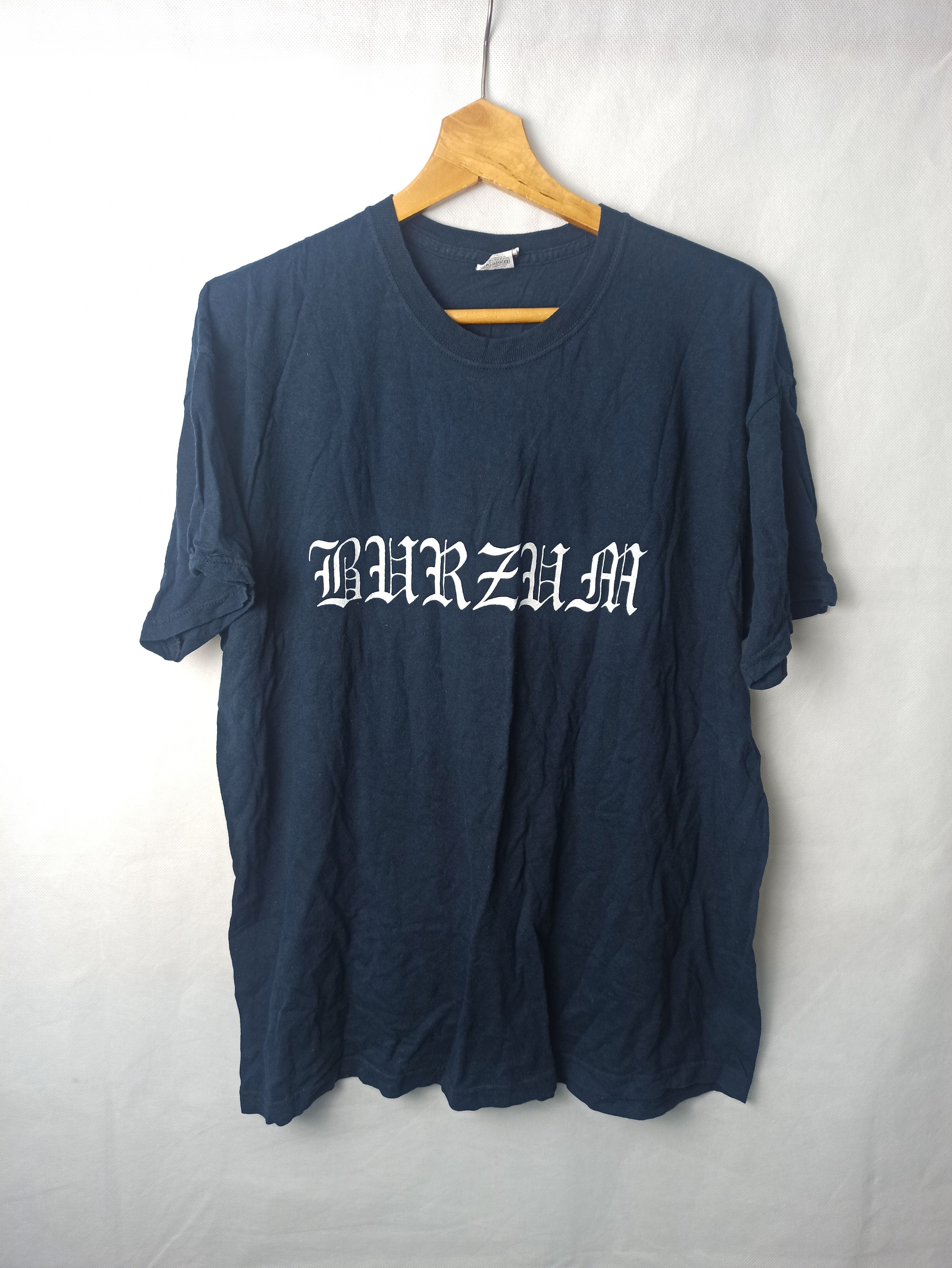 トップス MADE IN UK 90s VINTAGE BURZUM T-SHIRT 90s BURZUM T SHIRT VINTAGE RARE - メルカリ