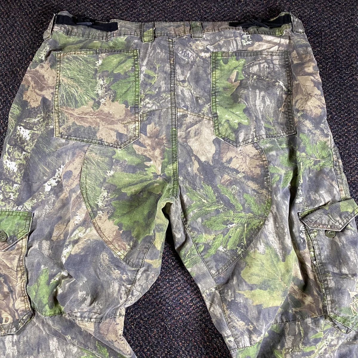 Vintage Vintage Camo Baggy Cargo Pants Size US 36 / EU 52 - 5 Thumbnail