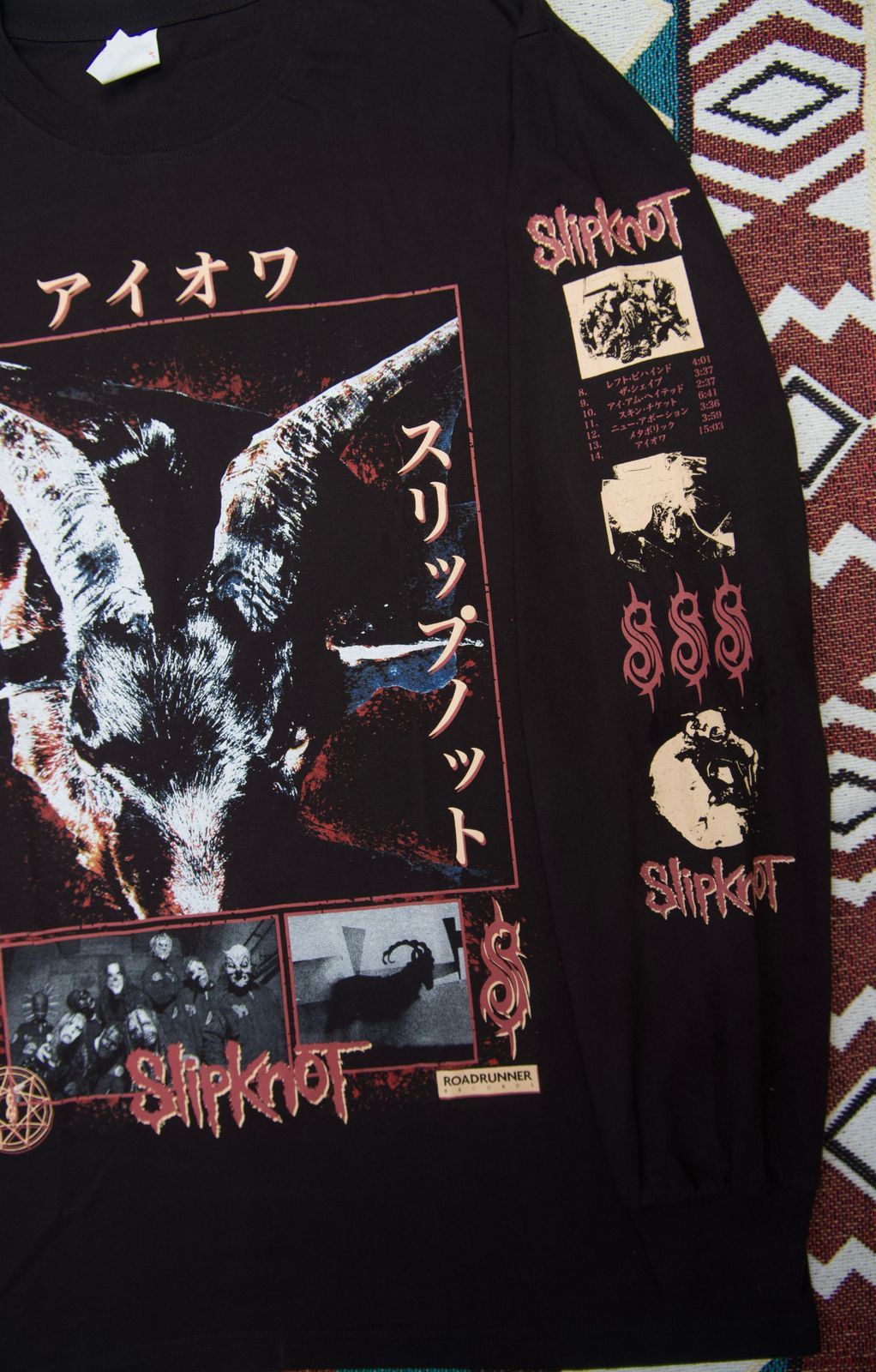Vintage SLIPKNOT Size US XL / EU 56 / 4 - 2 Thumbnail