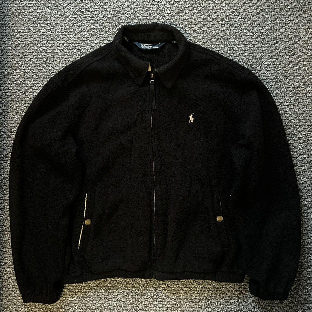 Polo Ralph Lauren × Vintage 90S Polo Ralph Lauren PRL Fleece Basic Sherpa Light Jacket Size US L / EU 52-54 / 3 - 1 Thumbnail