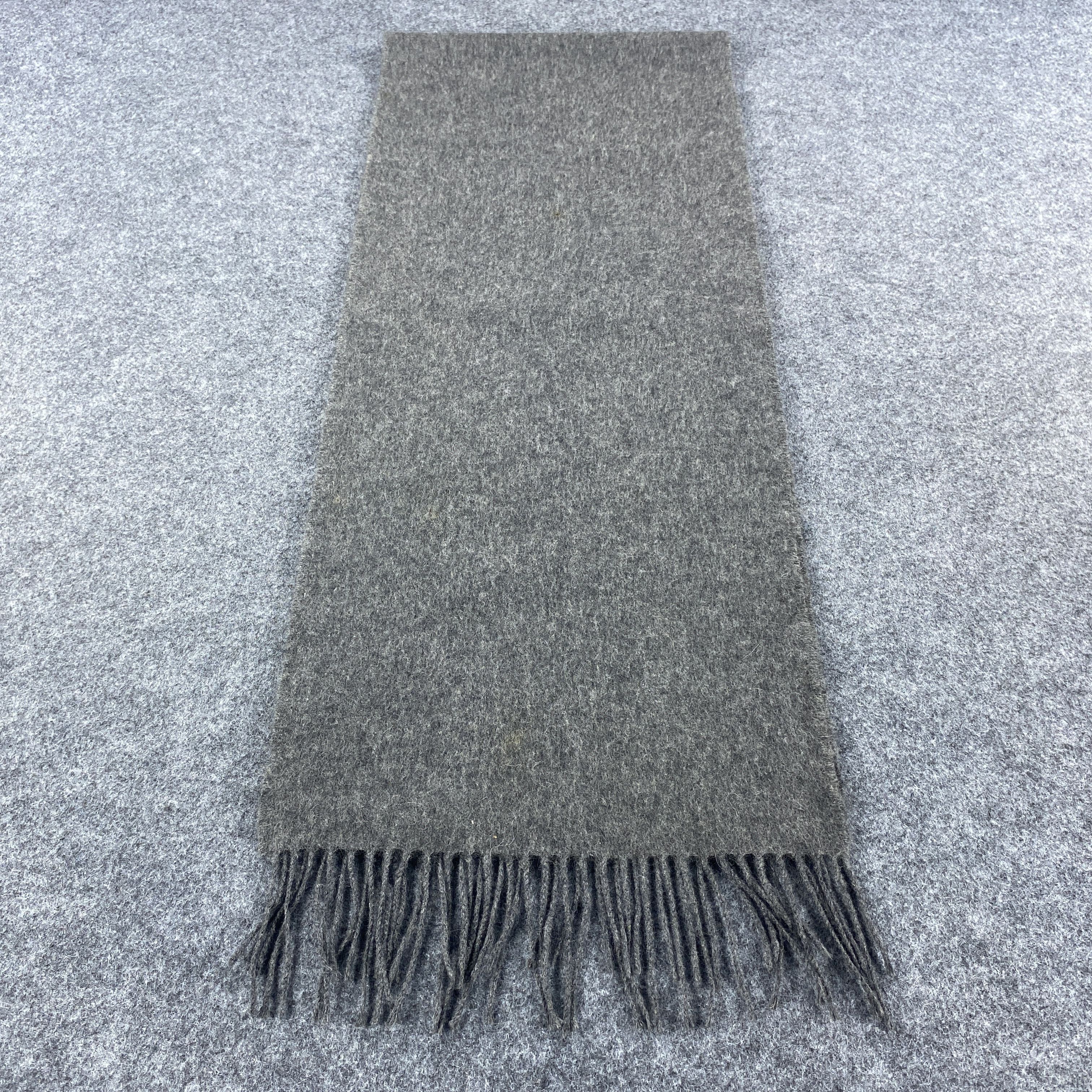 Johnstons Of Elgin × Vintage Johnstons of Elgin Scarf # Muffler # Neckwear # D338 Size ONE SIZE - 7 Thumbnail