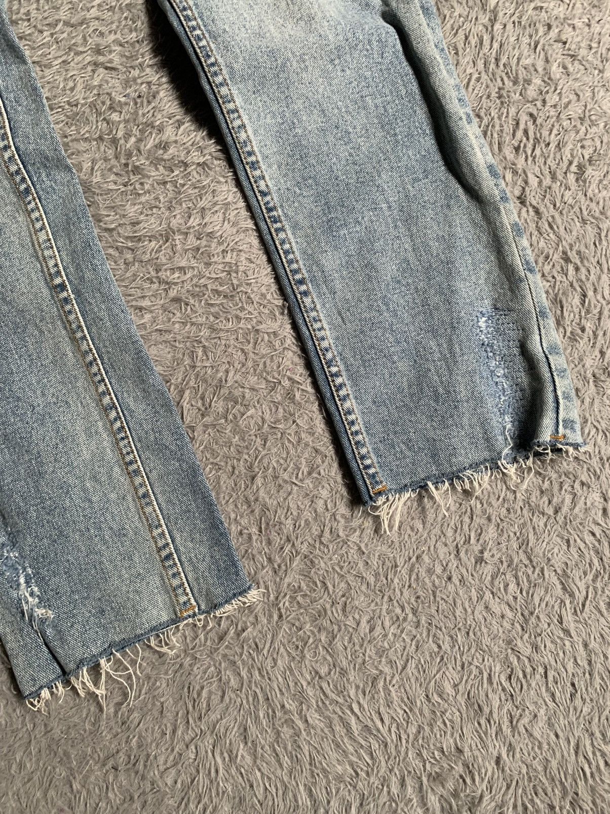 Ksubi Ksubi Blue Chitch Chop Slice N Dice Jeans ripped distressed Size US 28 / EU 44 - 4 Thumbnail