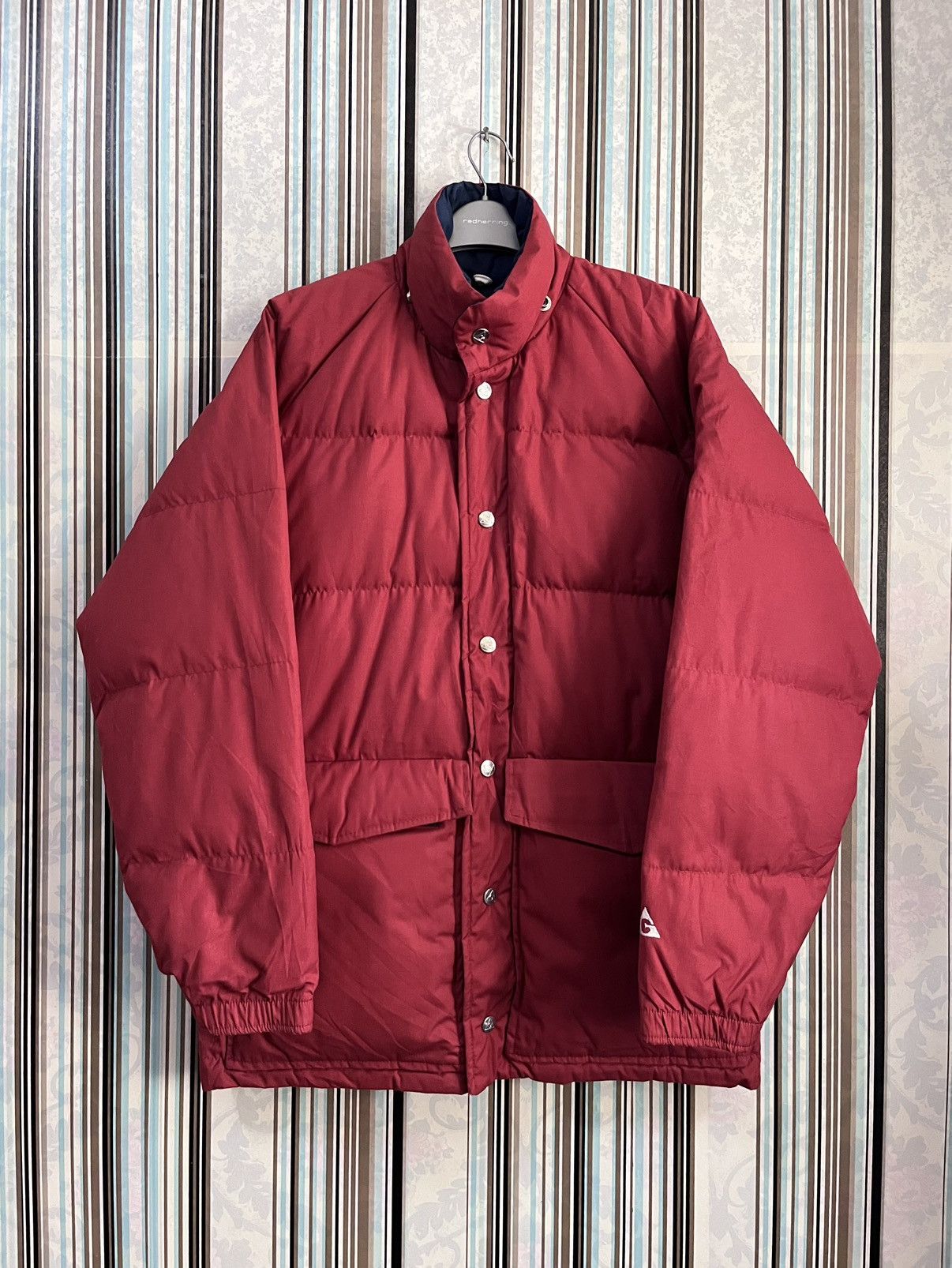 Other GERRY puffer down twotones made in USA #F5 Size US S / EU 44-46 / 1 - 1 Thumbnail