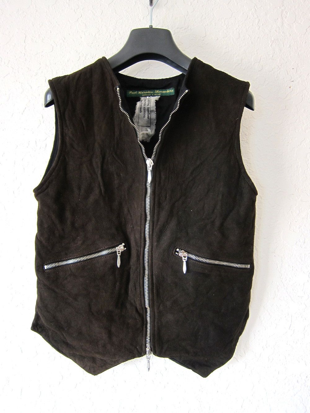 *NWT* WOMENS LEATHER JERKIN GILET/VEST