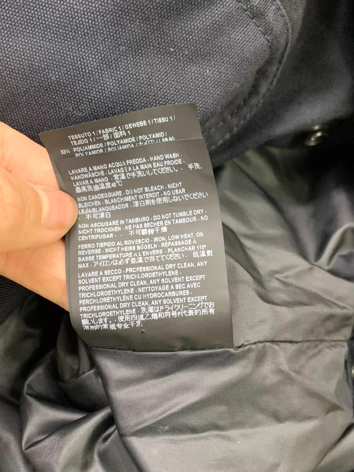Balenciaga BALENCIAGA Black Blue Shell Jacket Size 36 Size XS / US 0-2 / IT 36-38 - 8 Thumbnail