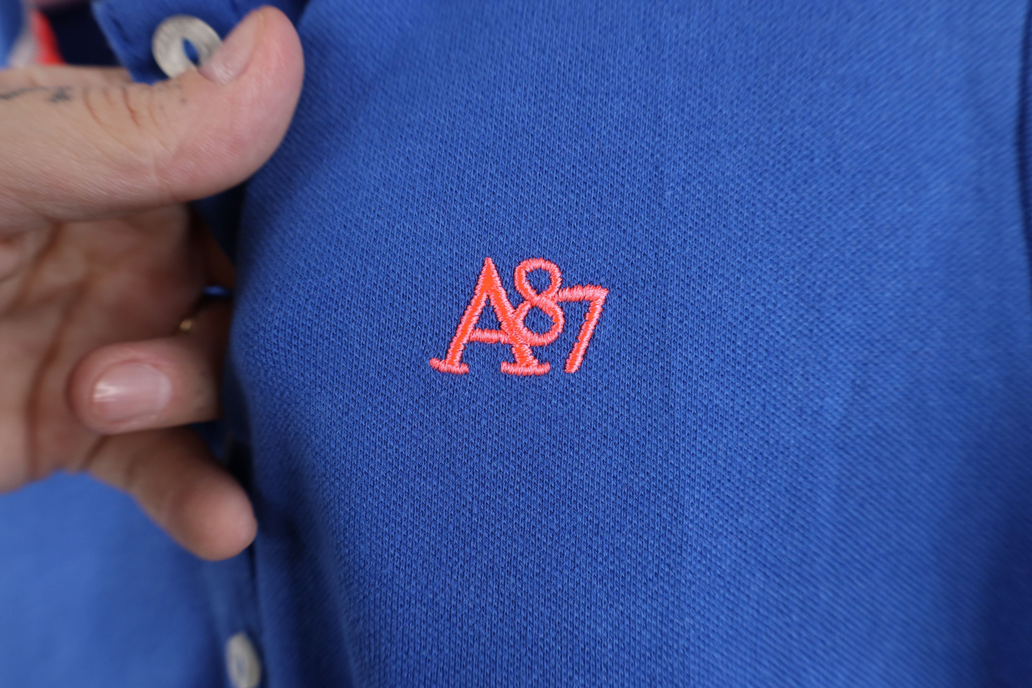 Aeropostale Deadstock Vintage Y2K Aeropostale Collared Polo Shirt Size M / US 6-8 / IT 42-44 - 7 Thumbnail