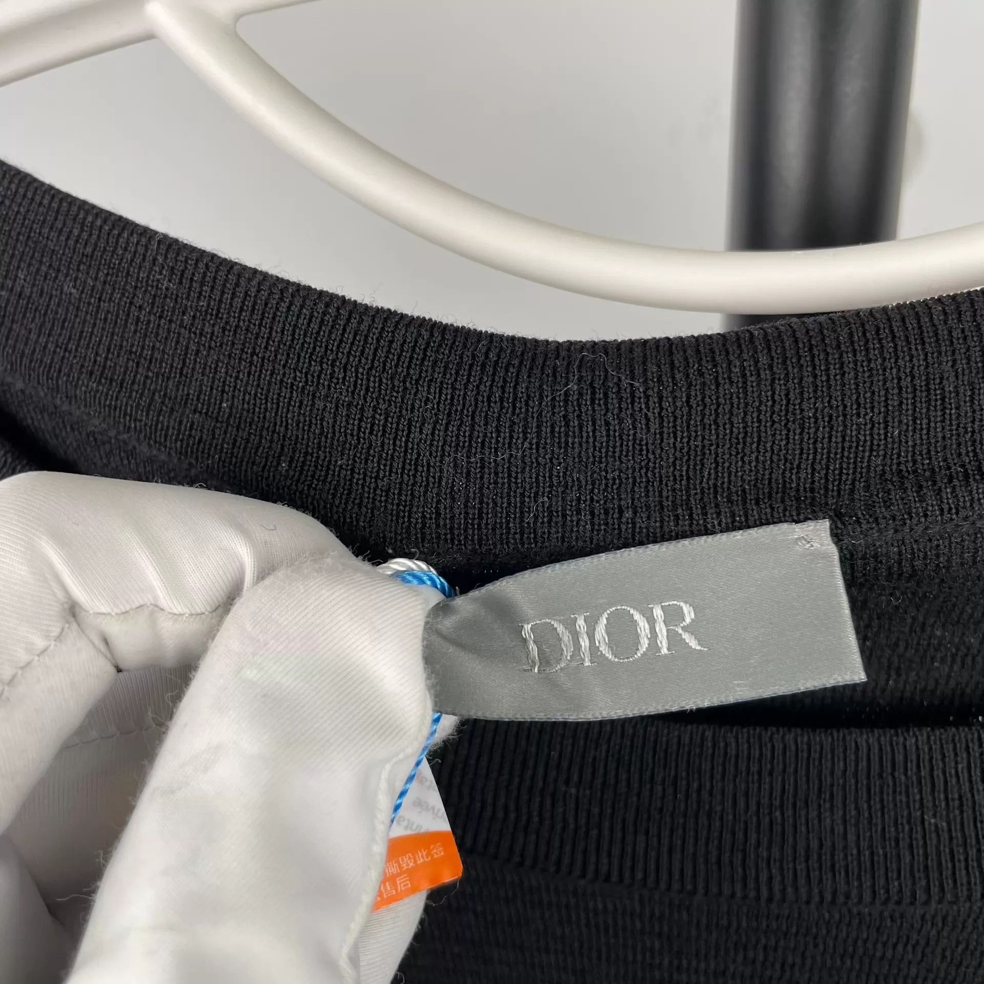 Dior Dior black knit sweater XL Size US XL / EU 56 / 4 - 6 Thumbnail