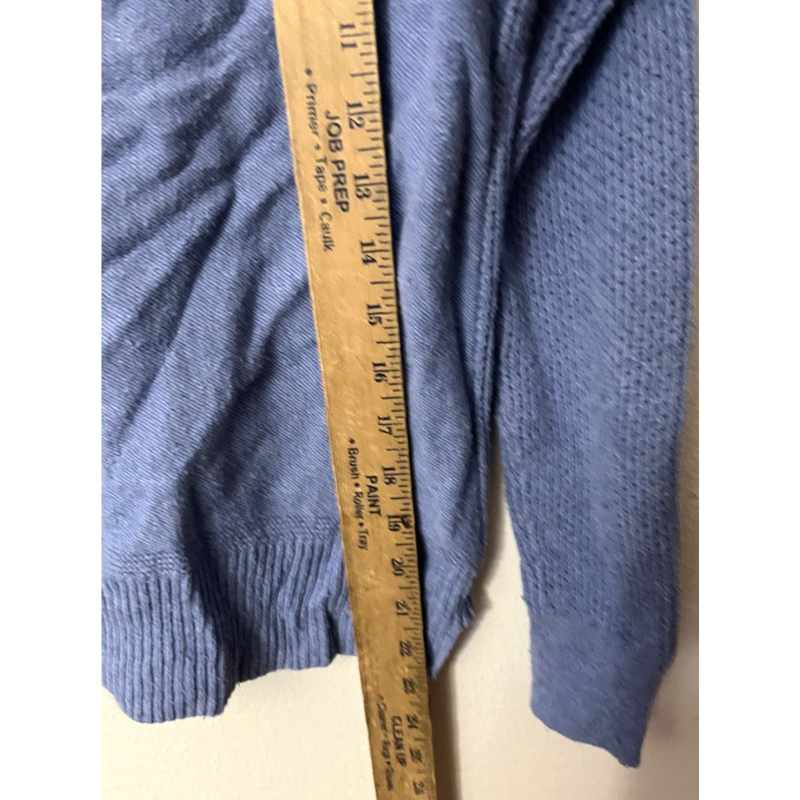 Madewell VINTAGE Madewell Riverside Sweater Women’s Small Blue Knit Crew Neck Pullover Cotton Blend Size S / US 4 / IT 40 - 5 Thumbnail