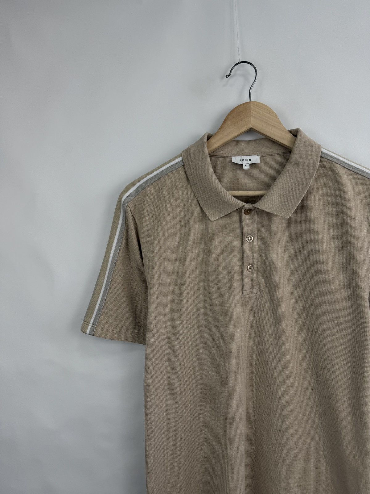 Reiss Reiss Classic Luxury Polo T-Shirt Size US L / EU 52-54 / 3 - 2 Thumbnail