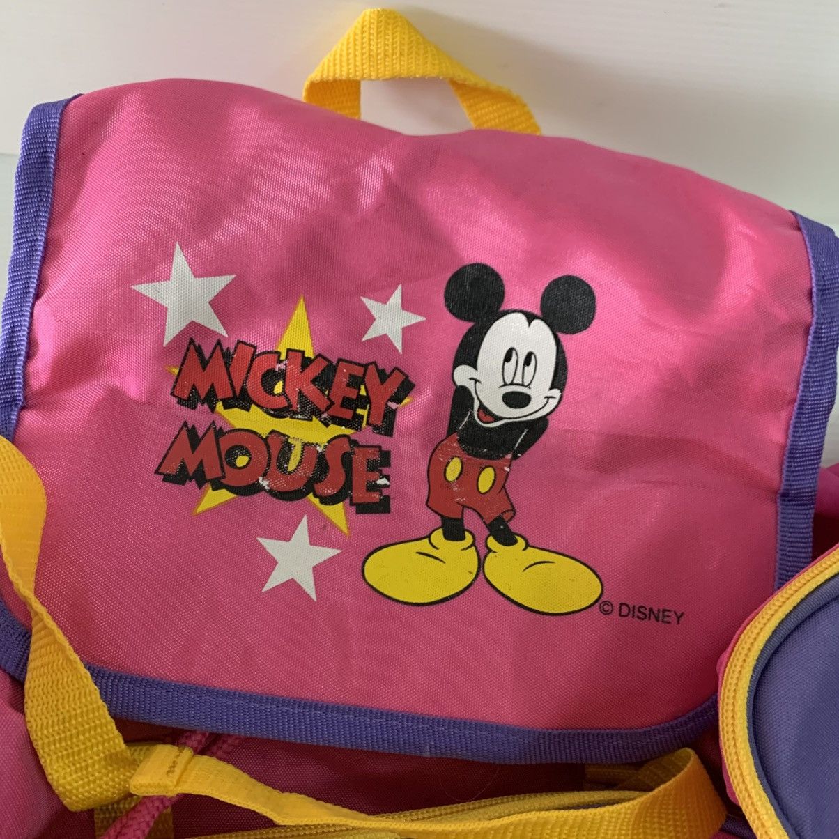 Disney Mickey Mouse Vintage Backpack Size ONE SIZE - 6 Thumbnail