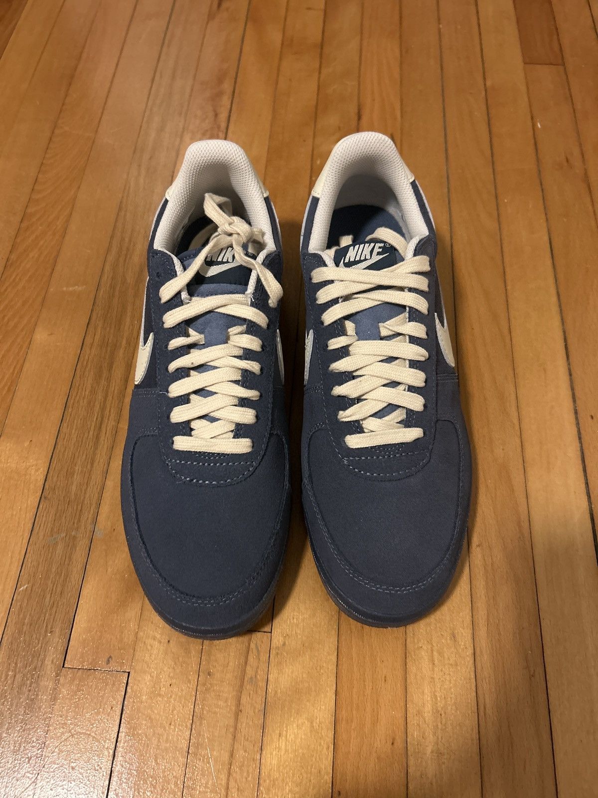 Nike Nike Field General Blue and White Size US 9.5 / EU 42-43 - 3 Thumbnail