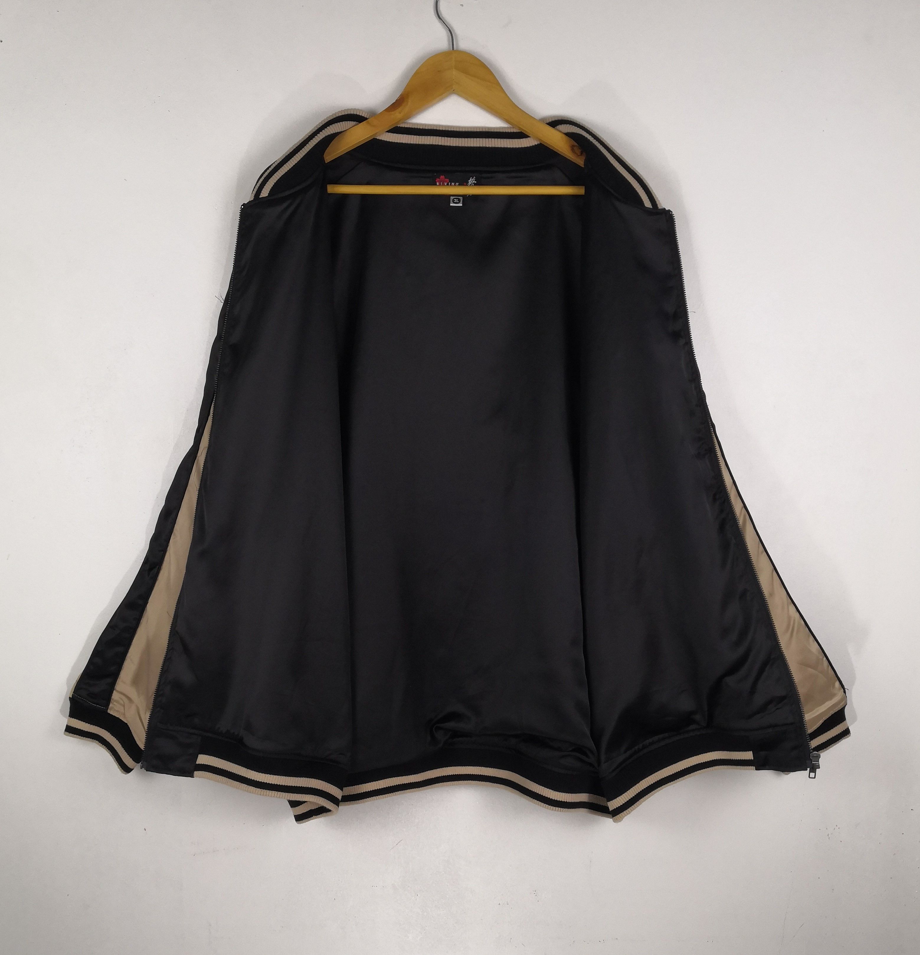 Vintage Vintage Sukajan Geisha Jacket Embroidery Big Logo Art Size US XXL / EU 58 / 5 - 3 Thumbnail