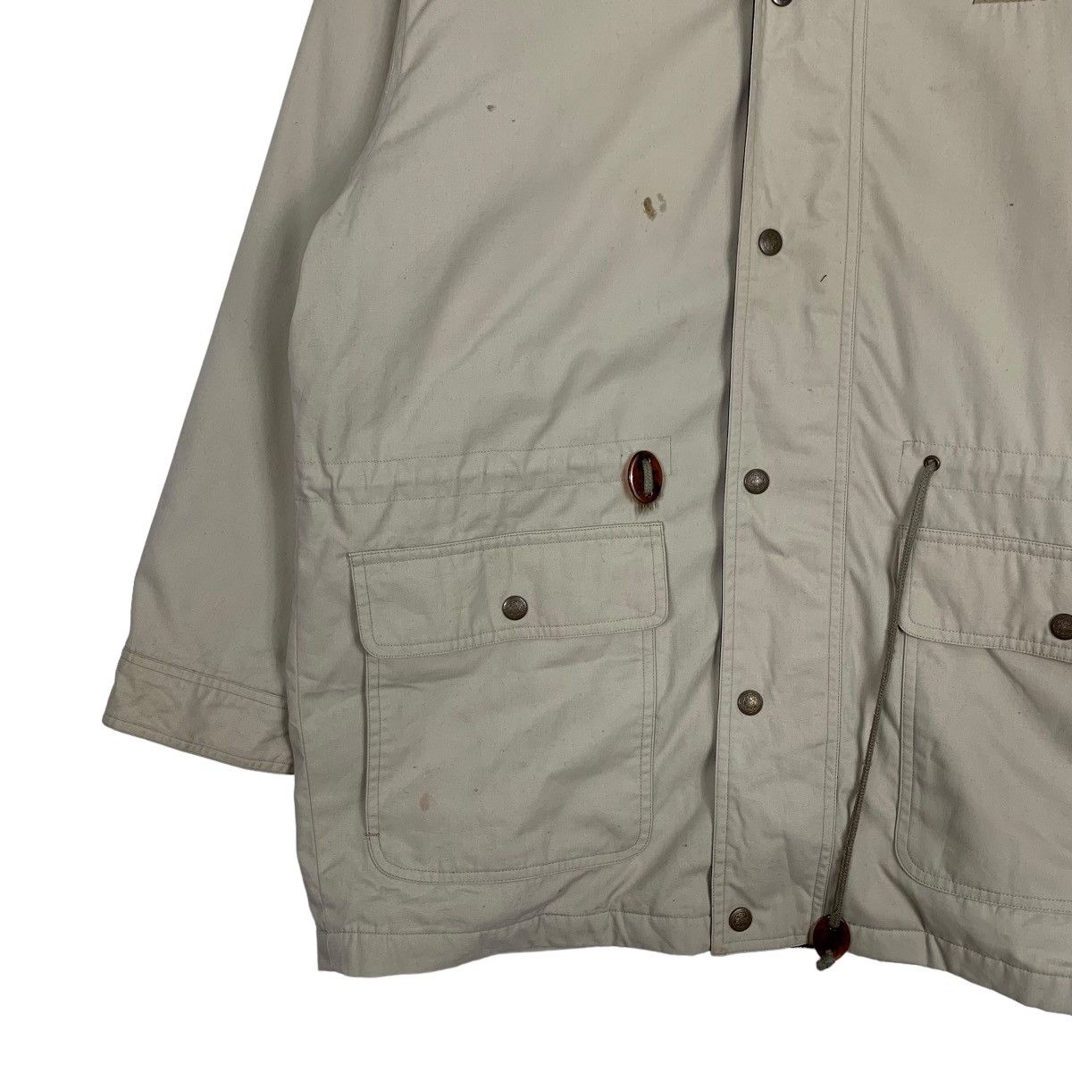 Pepsi PERSI Embroidery Small Logo Parka #0964-C43 Size US L / EU 52-54 / 3 - 3 Thumbnail