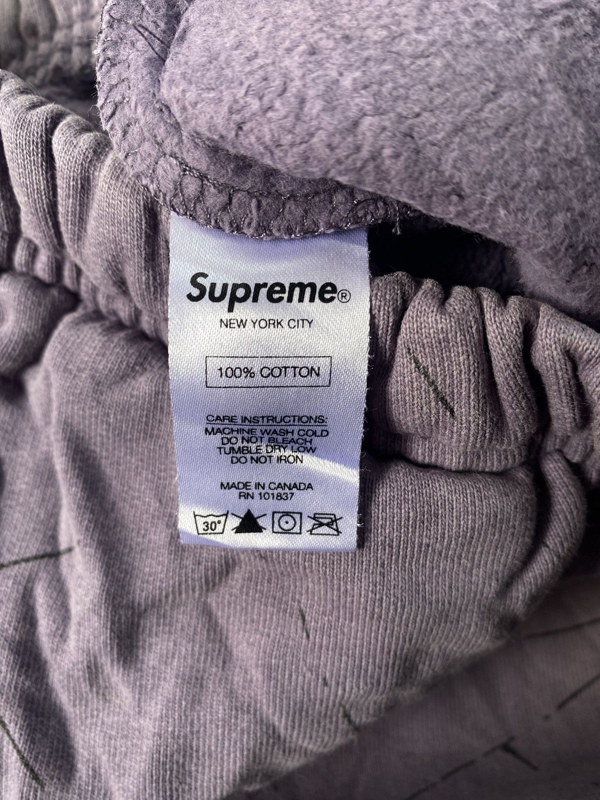 Supreme Supreme Spider web sweatpants FW16 Size US 28 / EU 44 - 9 Thumbnail