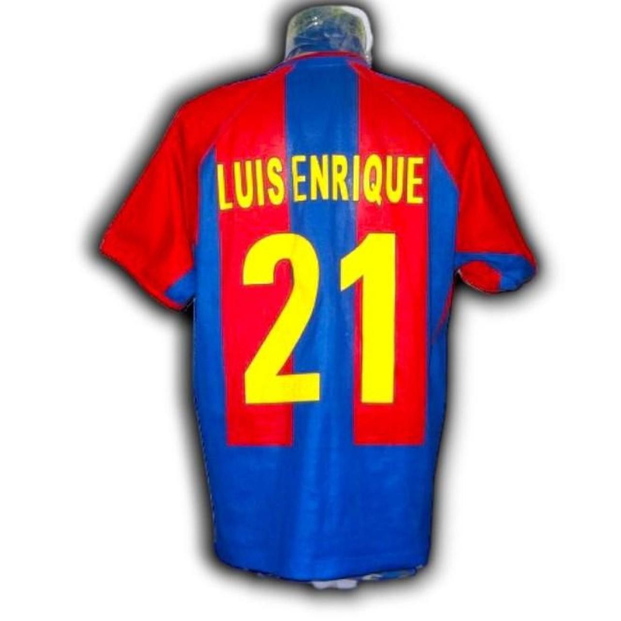 Other Fc Barcelona Spain 2002 2003 Home Fan Store Shirt Jersey Size US L / EU 52-54 / 3 - 4 Thumbnail