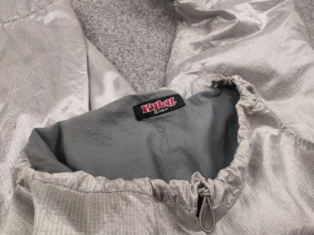 Japanese Brand Vintage Y2K Style Japan Killah Miss Sixty Silver Baggy Pants Size US 32 / EU 48 - 17 Thumbnail