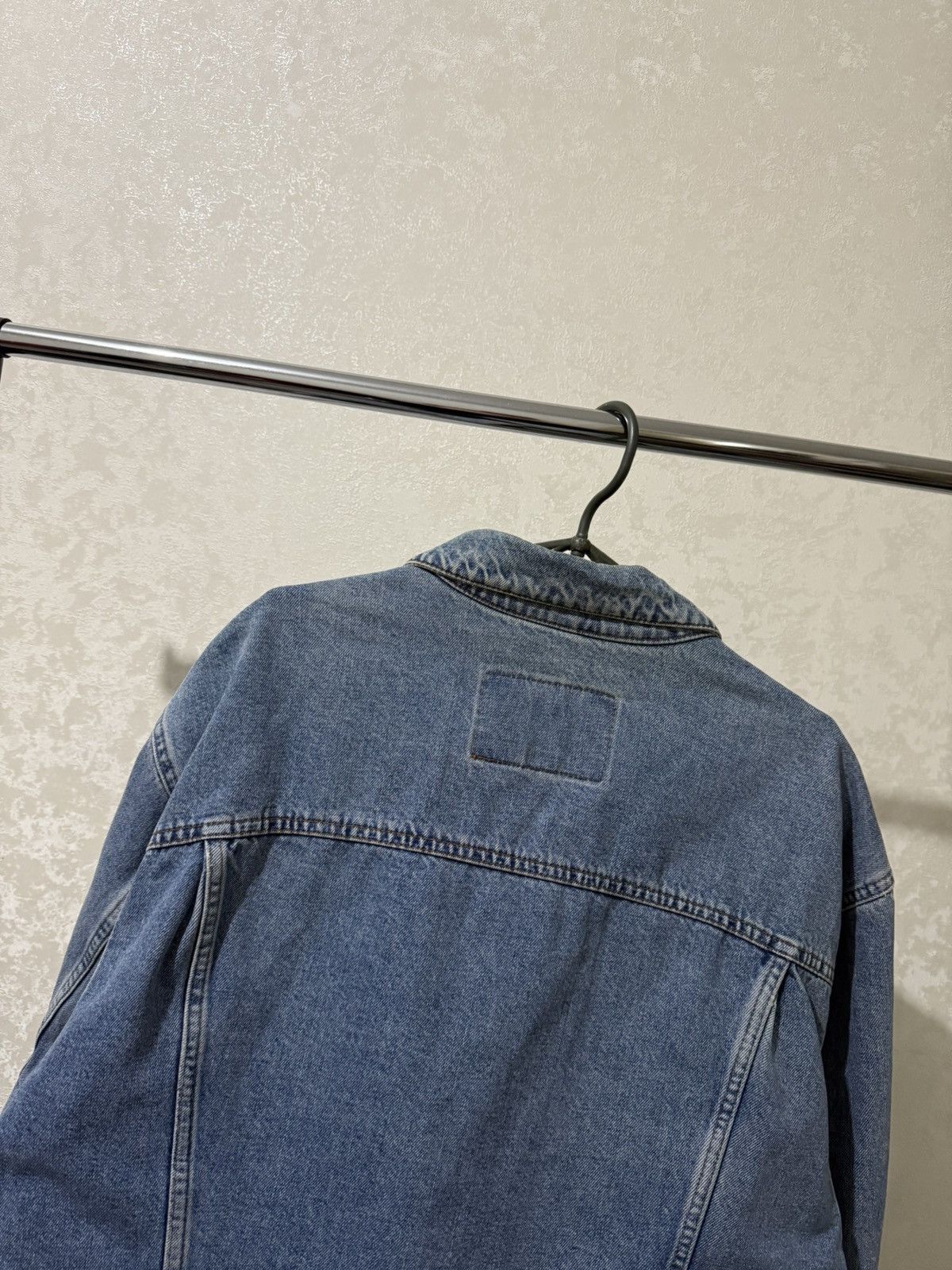 Diesel VINTAGE DIESEL DENIM JEANS JACKET TRUCKER BLUE Y2K MENS Size US XL / EU 56 / 4 - 11 Thumbnail