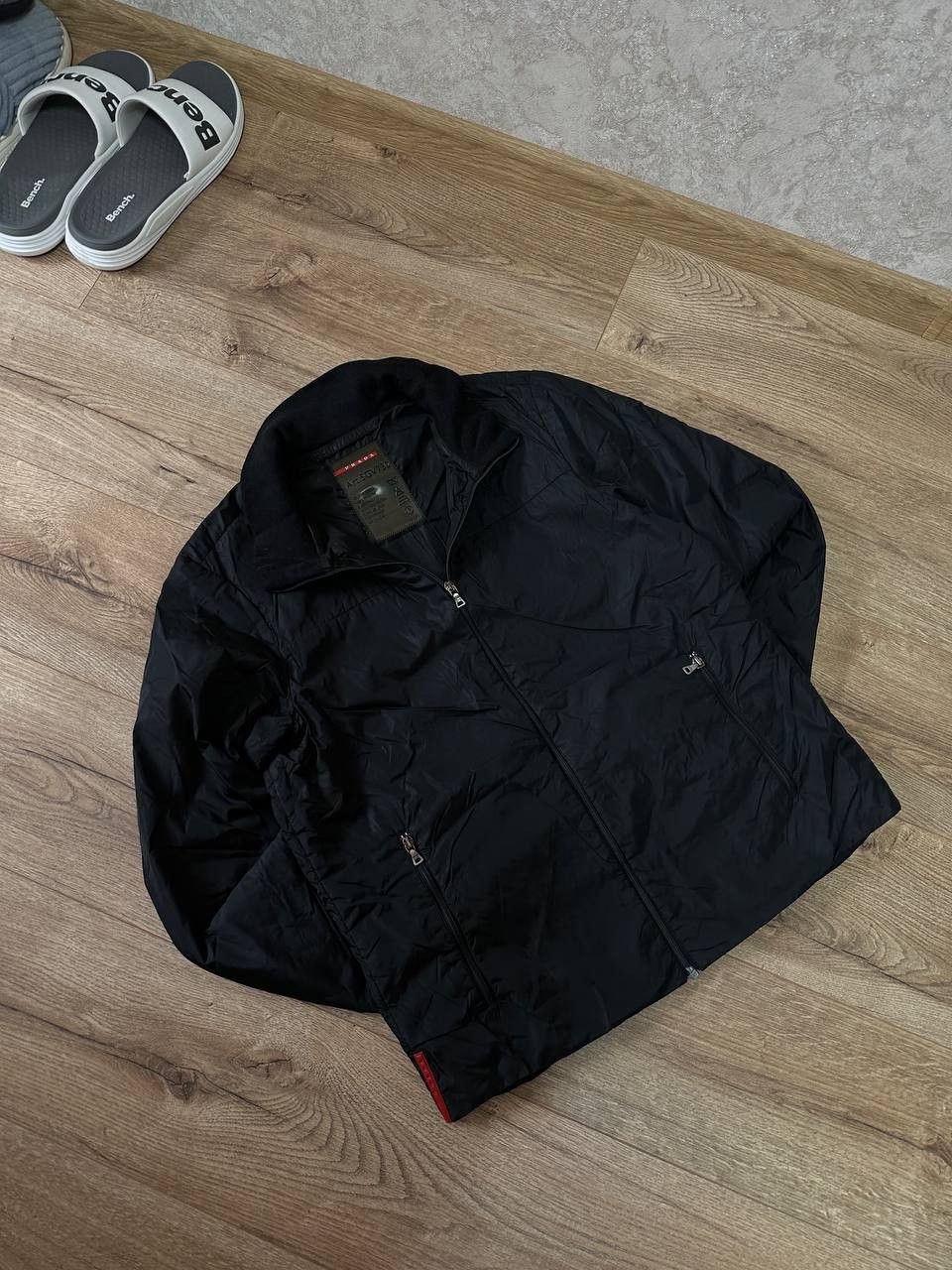 Prada Jacket Black Art. SGV153 Mat.23E Made in Italia | Grailed