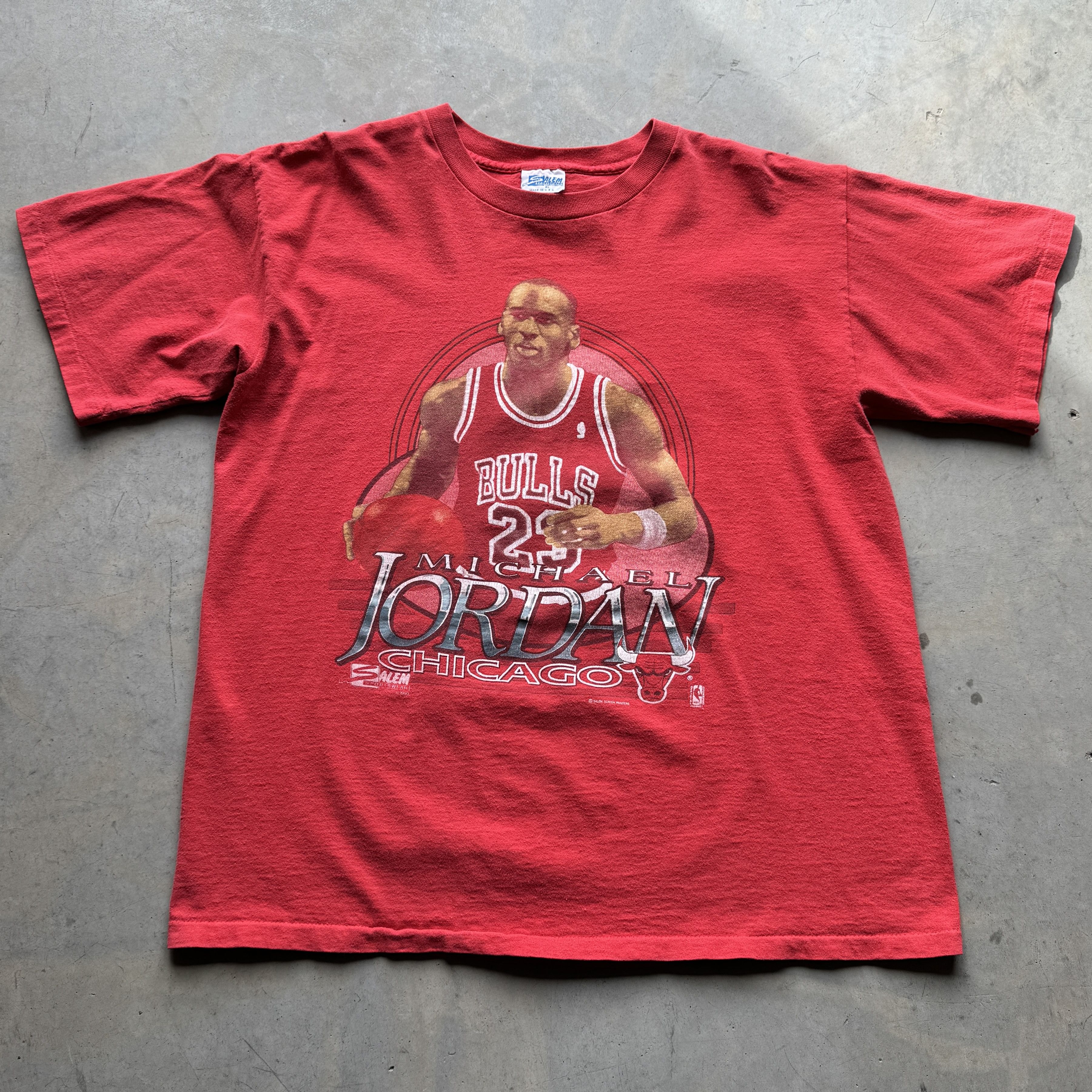 Vintage Chicago Bulls Michael Jordan Tee