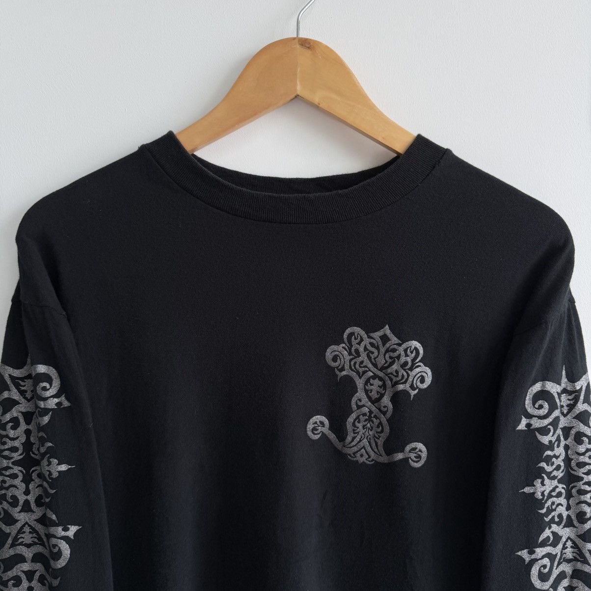 Unsound Rags Vintage Thrashed Noomoon Tribal Pattern Tee Shirt Size US M / EU 48-50 / 2 - 3 Thumbnail