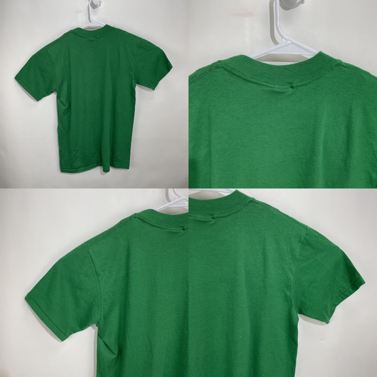 Vintage VINTAGE YANA You Are Not Alone T Shirt XL Green UNIONMADE Unisex 1980s Graphic Tee Size US XL / EU 56 / 4 - 9 Thumbnail