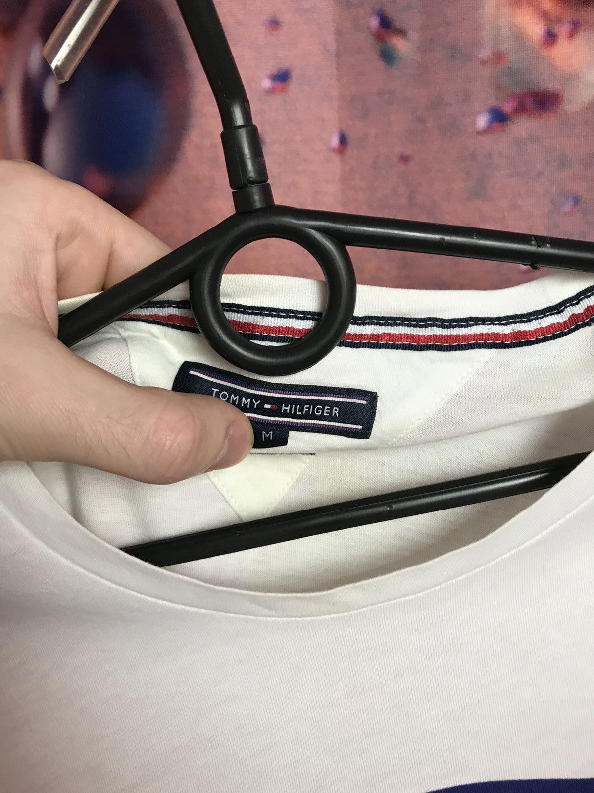 Tommy Hilfiger Tommy Hilfiger luxury streetwear tee Size US M / EU 48-50 / 2 - 3 Thumbnail