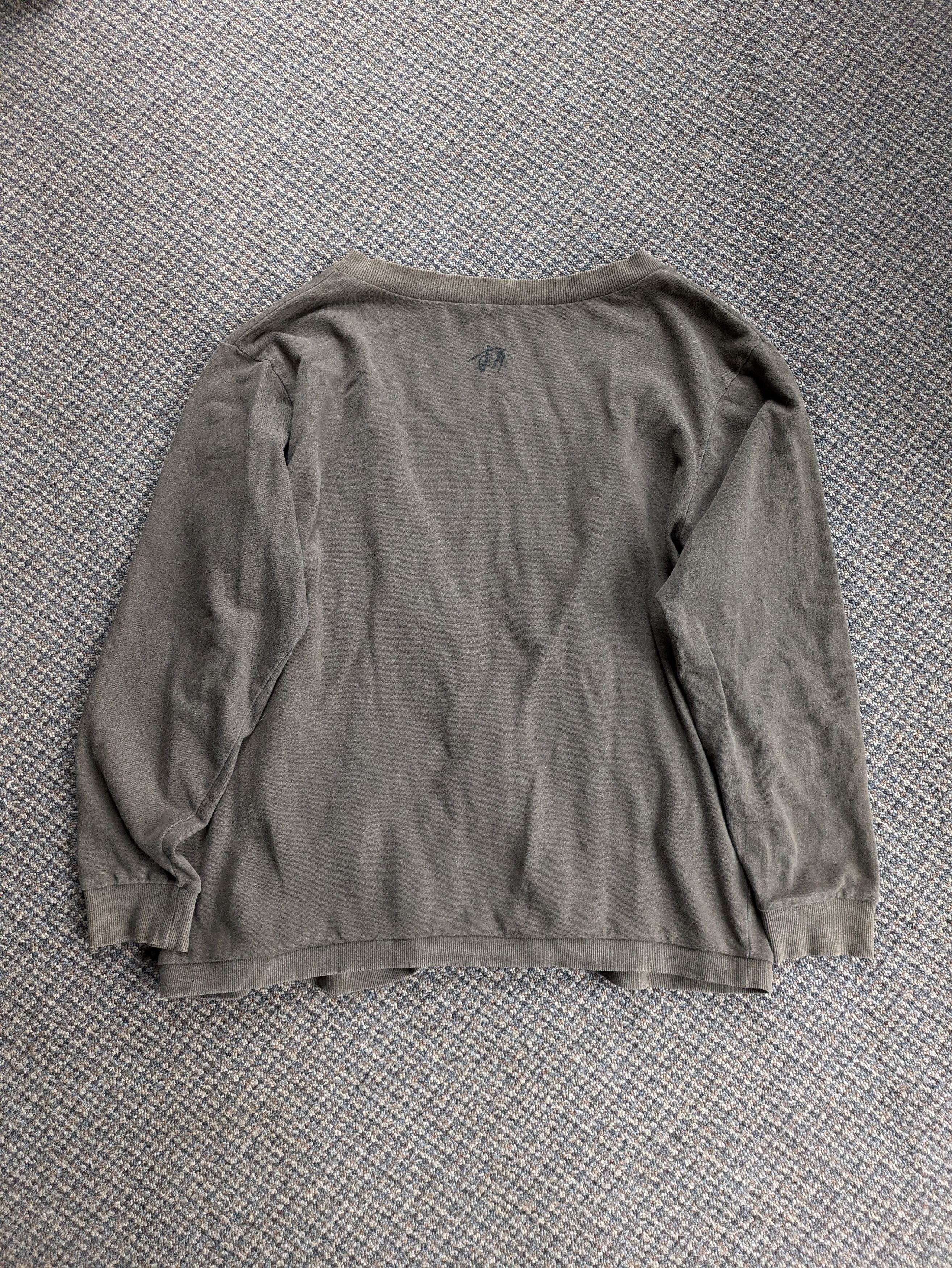 Japanese Brand × PPFM PPFM y2k sweat cardigan emo grunge opium brown goth archive Size US XL / EU 56 / 4 - 2 Thumbnail